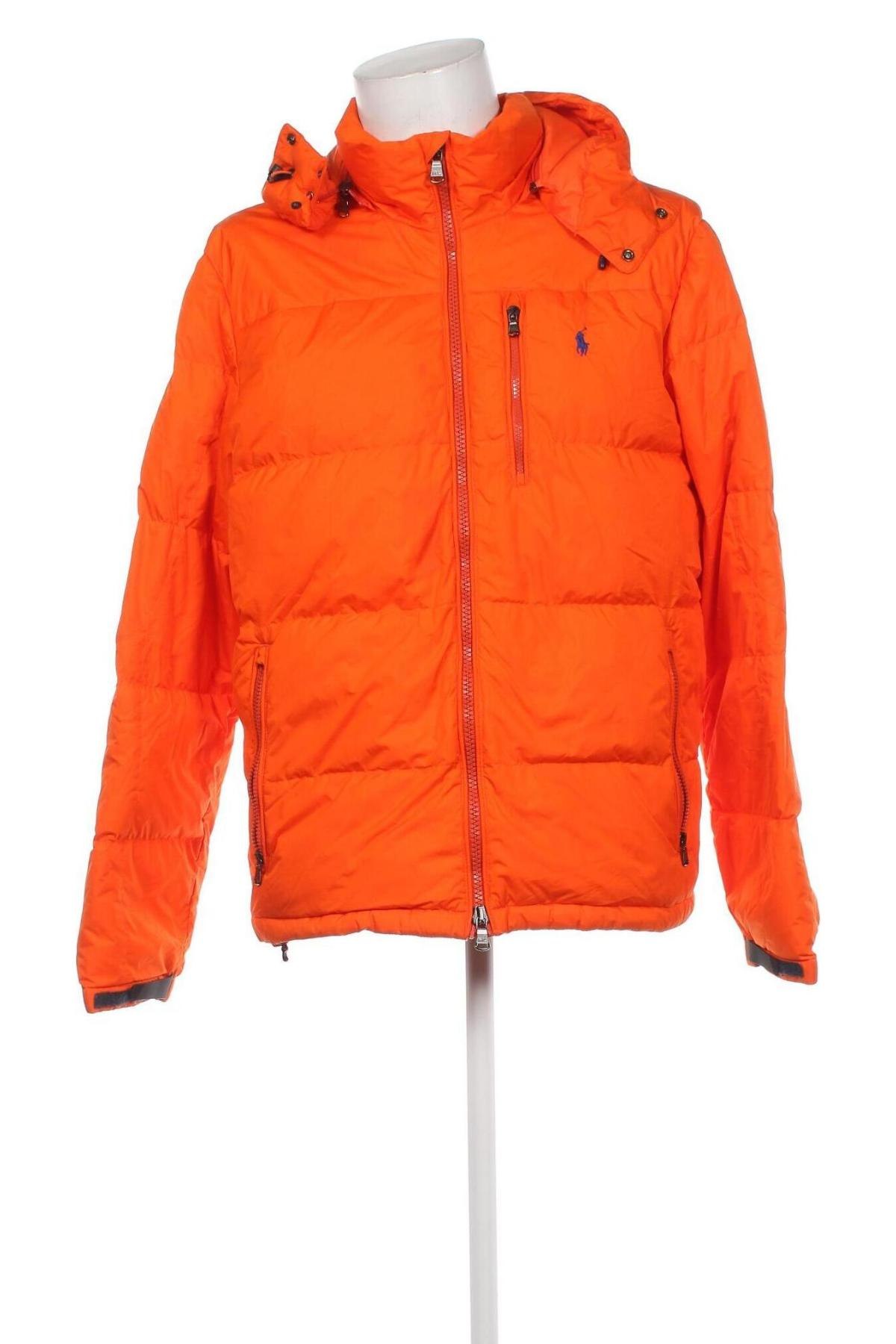 Herrenjacke Polo By Ralph Lauren, Größe L, Farbe Orange, Preis 255,16 €