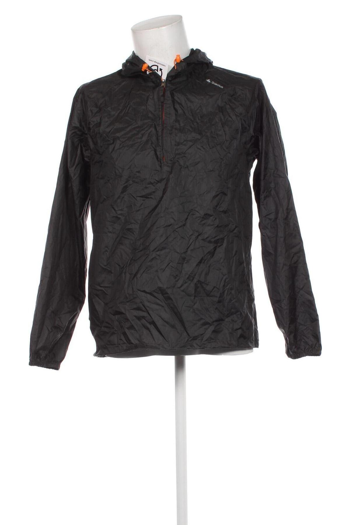 Herrenjacke Quechua, Größe M, Farbe Schwarz, Preis € 8,40