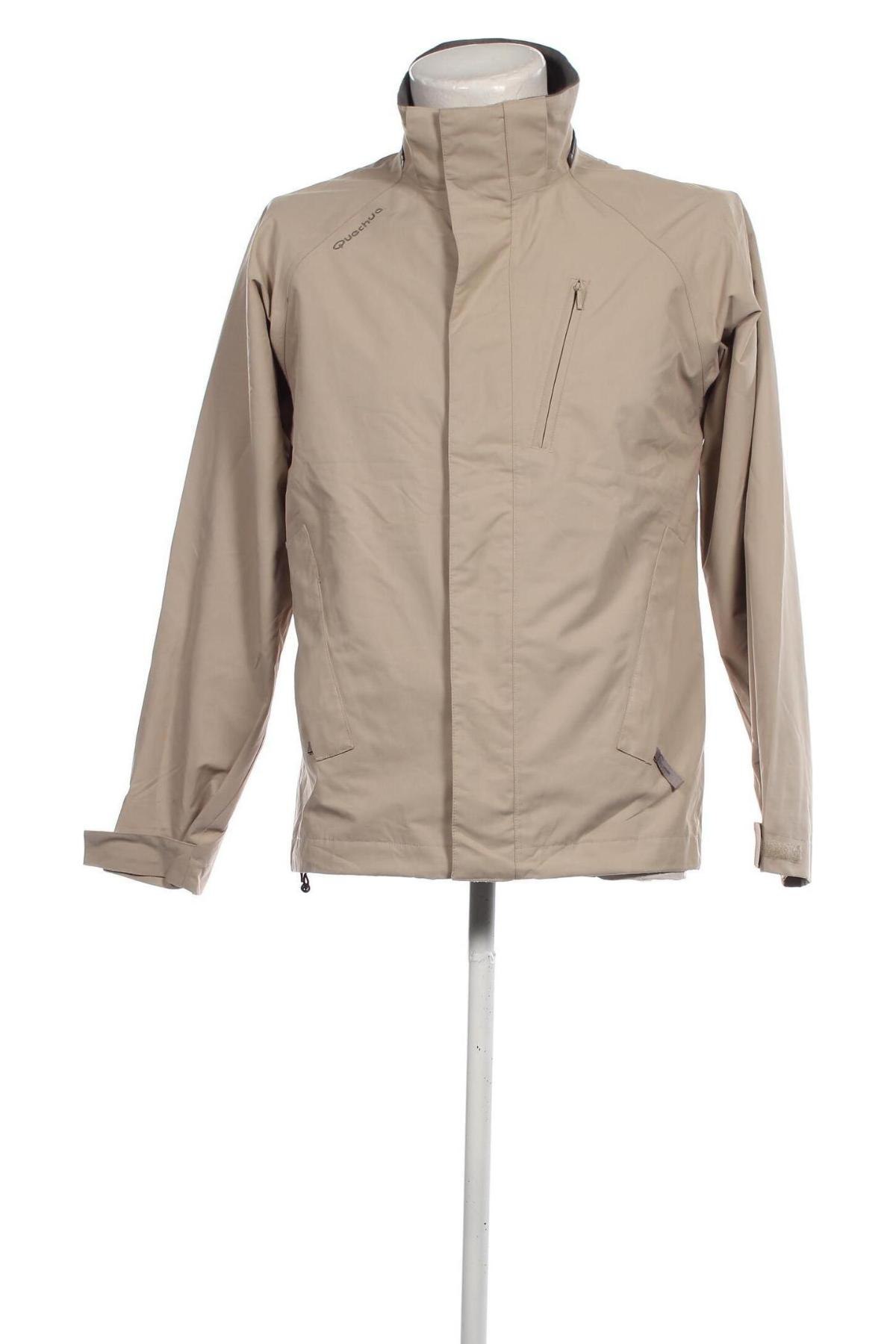 Herrenjacke Quechua, Größe S, Farbe Beige, Preis 16,70 €