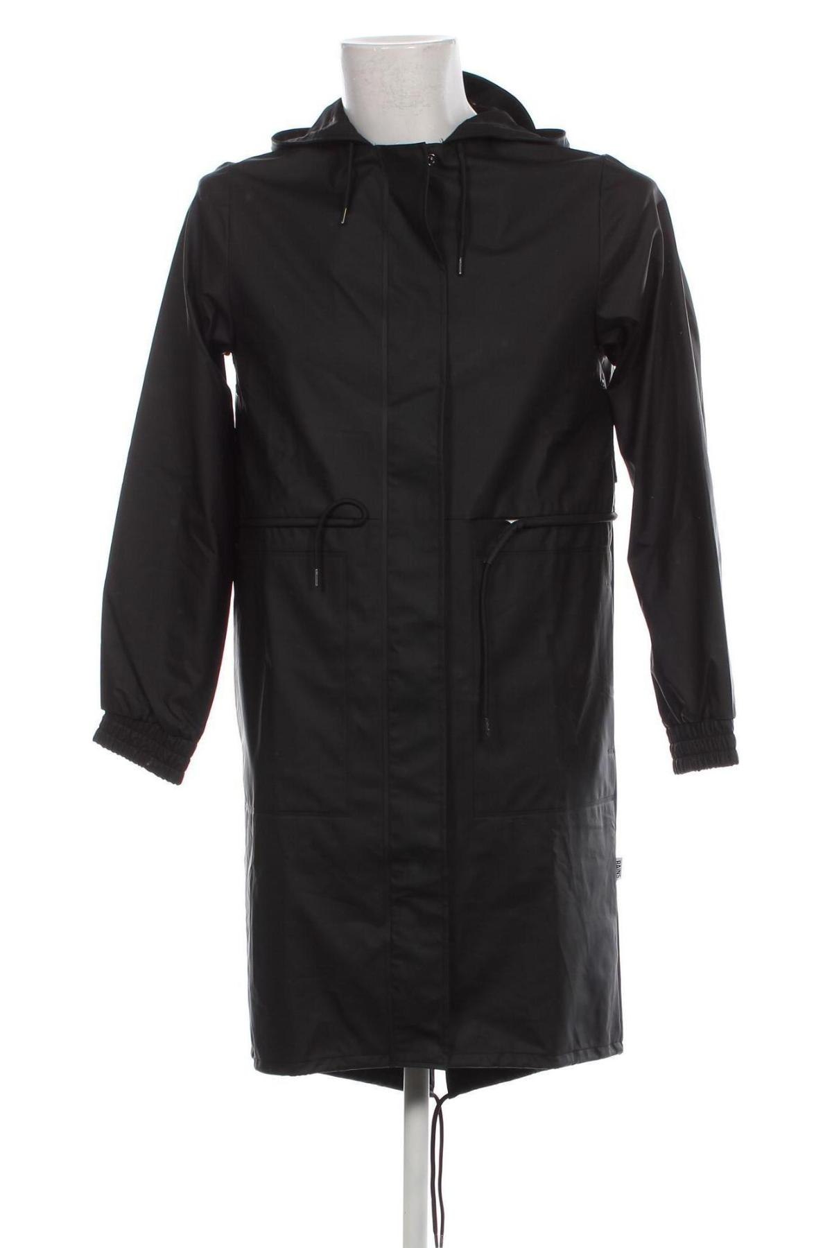 Pánska bunda  RAINS, Veľkosť S, Farba Čierna, Cena  103,92 €