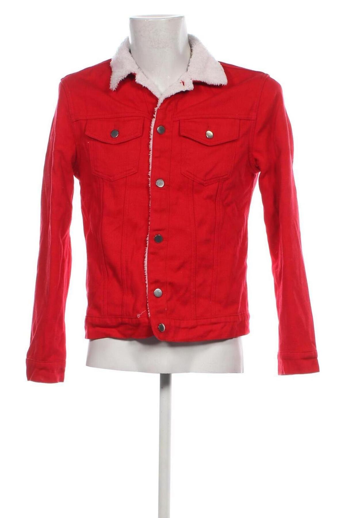 Herrenjacke SHEIN, Größe S, Farbe Rot, Preis 12,21 €