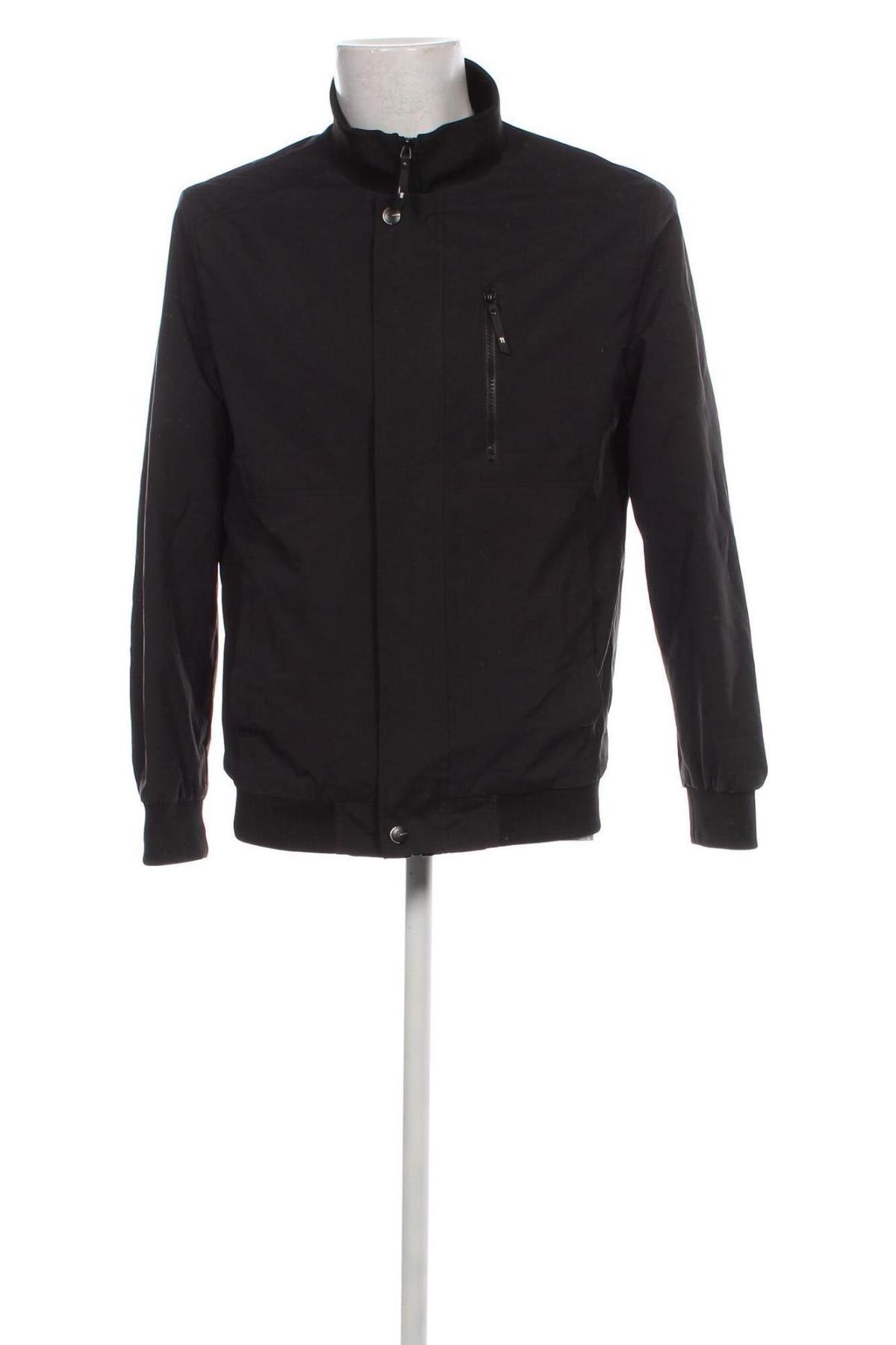 Ανδρικό μπουφάν SHEIN, Μέγεθος M, Χρώμα Μαύρο, Τιμή 17,81 €