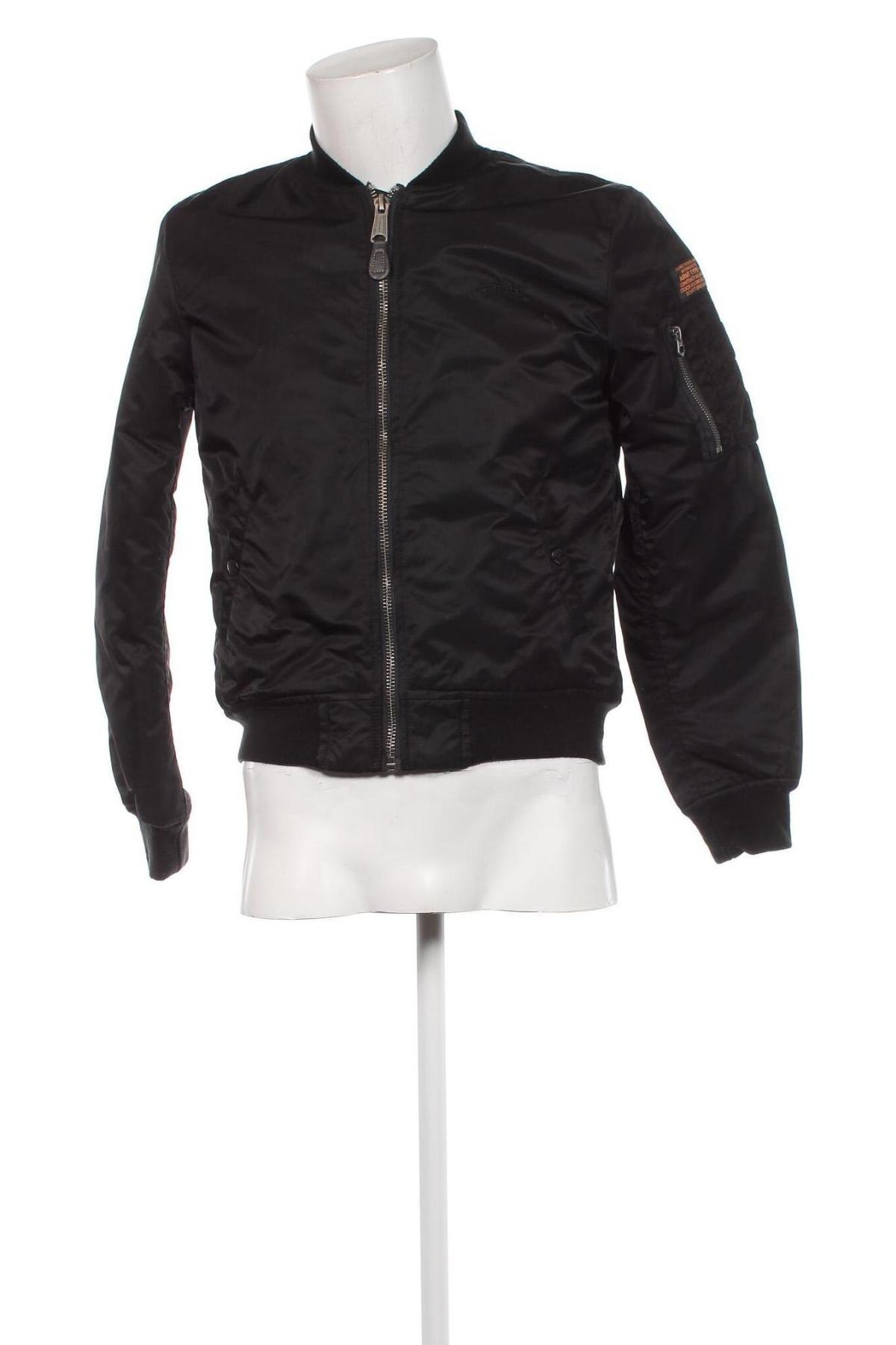 Pánská bunda  Schott, Velikost S, Barva Černá, Cena  2 679,00 Kč