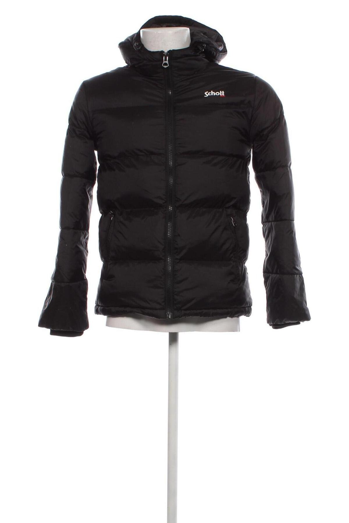 Pánska bunda  Schott, Veľkosť XS, Farba Čierna, Cena  98,20 €