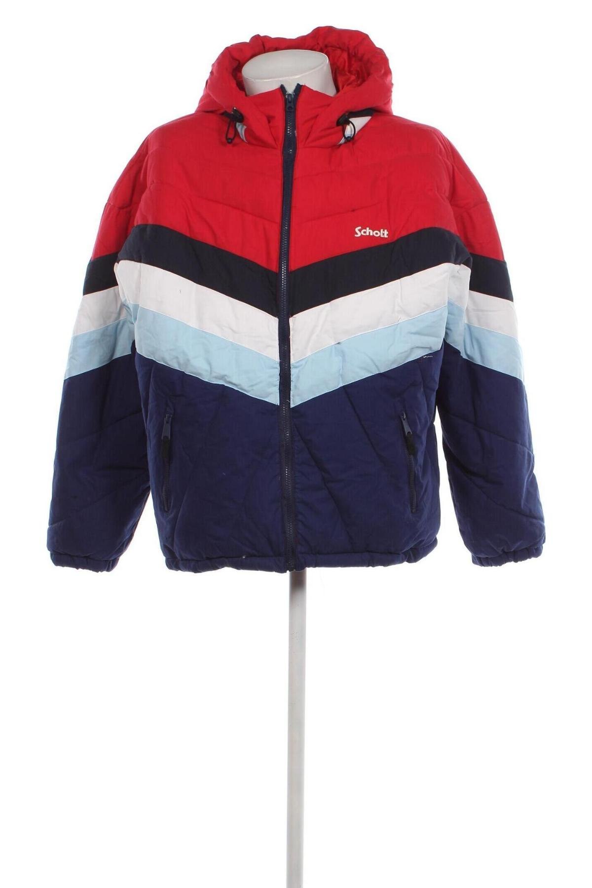 Pánska bunda  Schott, Veľkosť L, Farba Viacfarebná, Cena  147,29 €