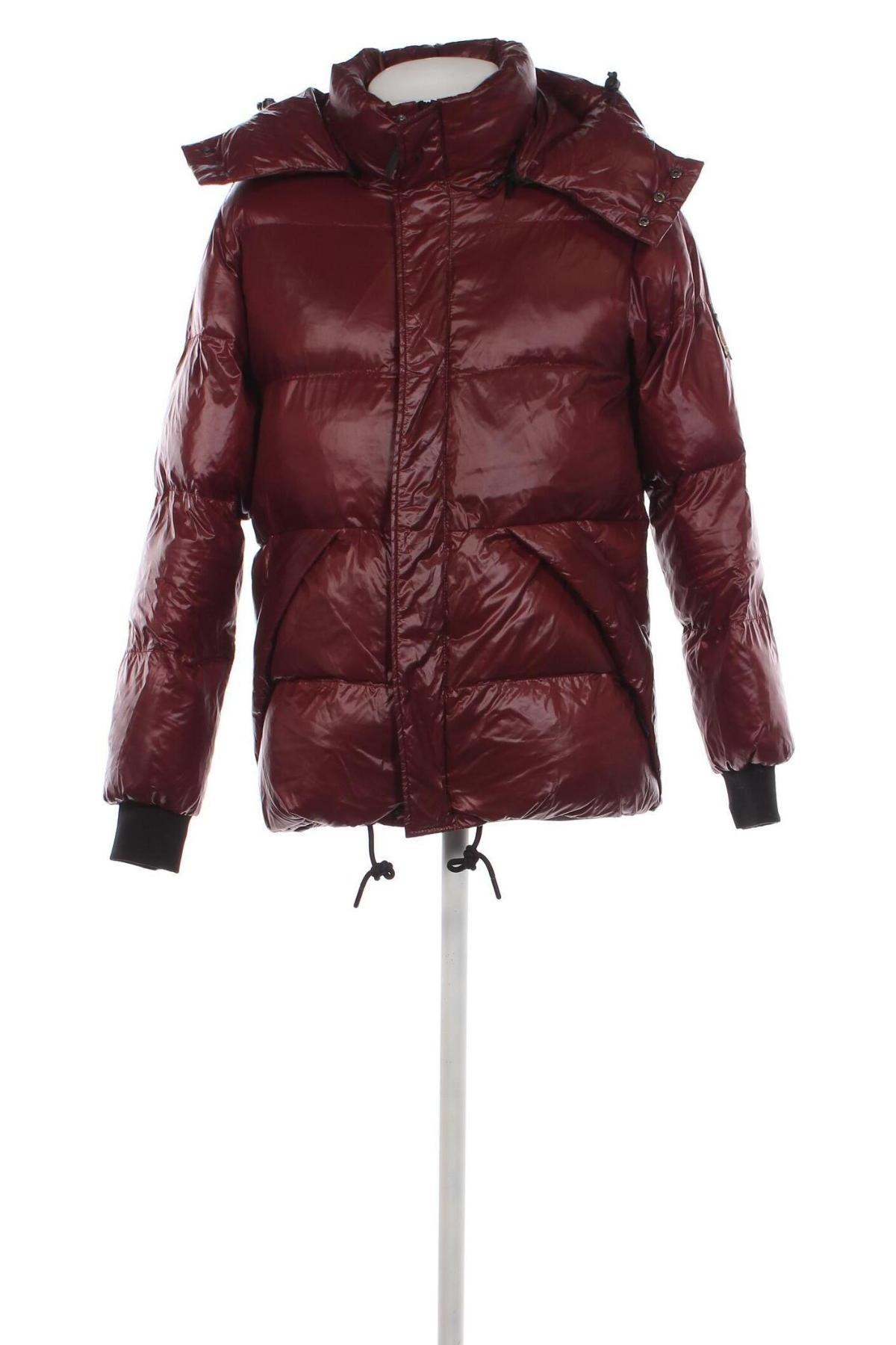 Ανδρικό μπουφάν SikSilk, Μέγεθος XS, Χρώμα Κόκκινο, Τιμή 60,31 €