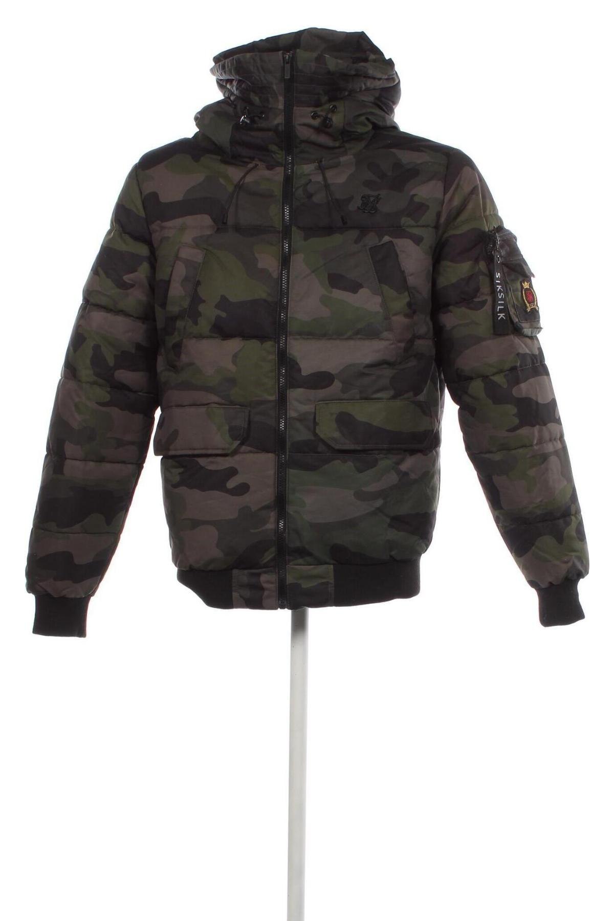 Herrenjacke SikSilk, Größe S, Farbe Mehrfarbig, Preis 68,75 €