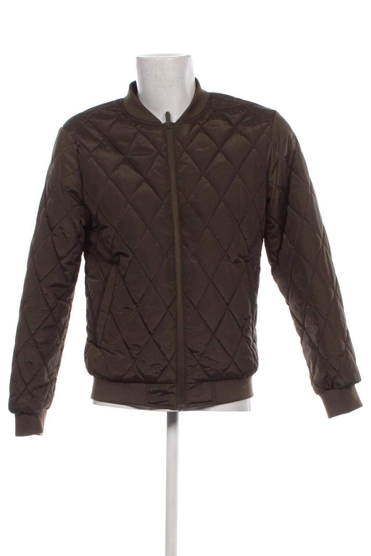 Herrenjacke Smog, Größe M, Farbe Grün, Preis 18,37 €