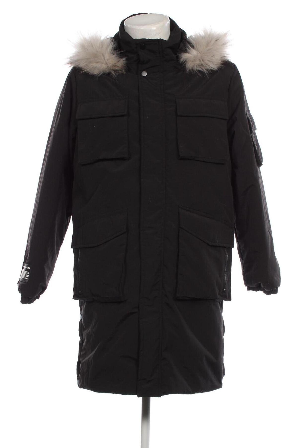 Ανδρικό μπουφάν The Couture Club, Μέγεθος M, Χρώμα Μαύρο, Τιμή 72,37 €