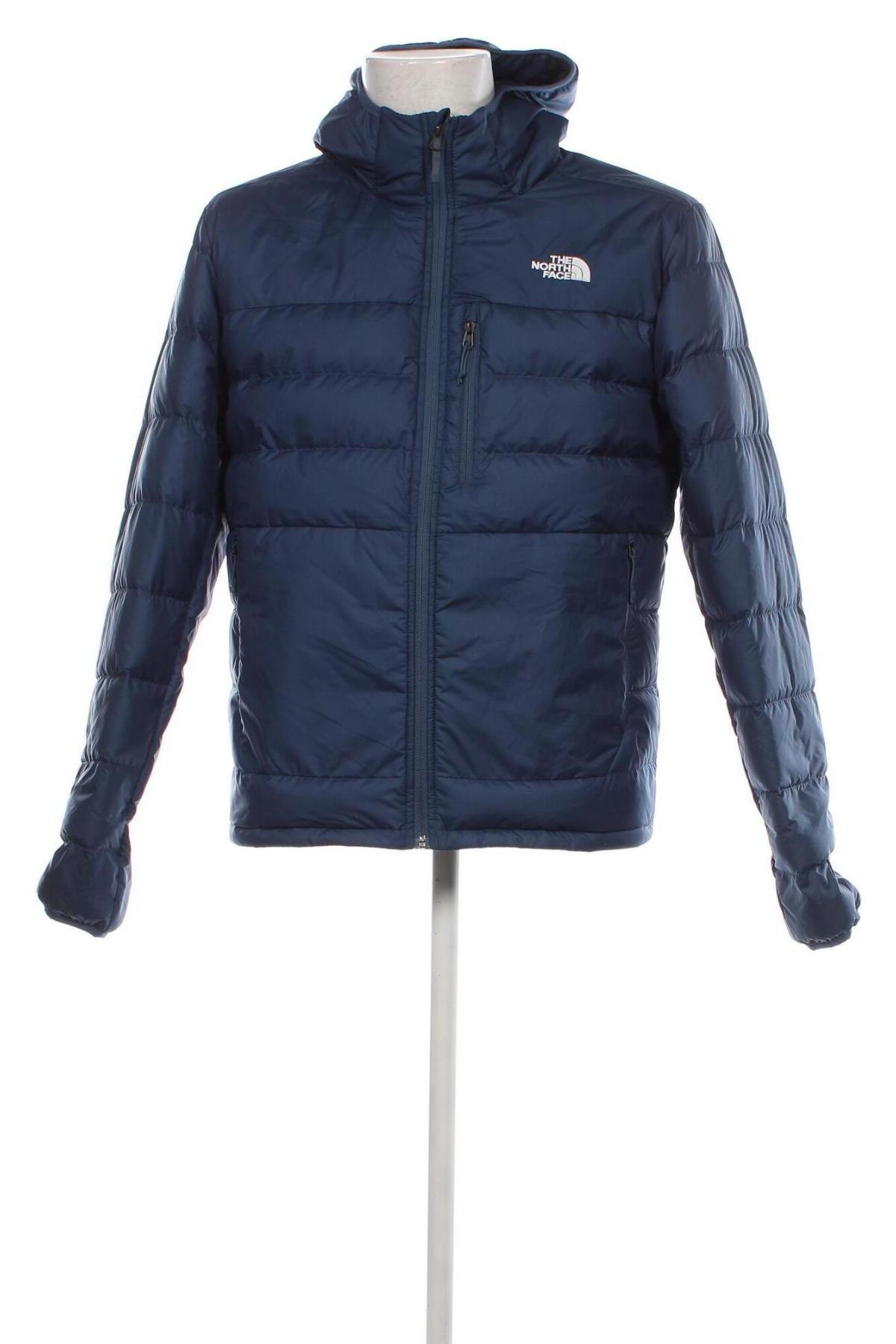 Ανδρικό μπουφάν The North Face, Μέγεθος L, Χρώμα Μπλέ, Τιμή 147,29 €