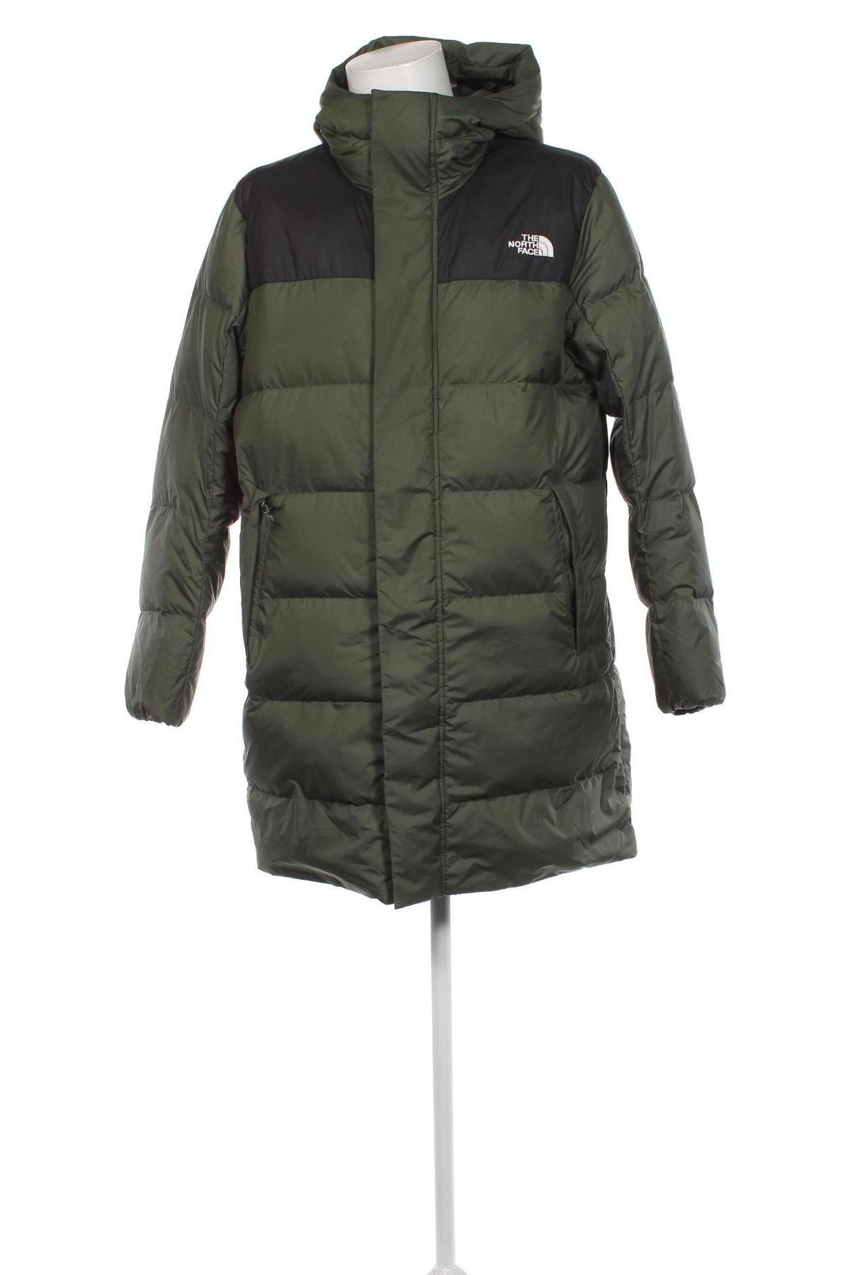 Ανδρικό μπουφάν The North Face, Μέγεθος XL, Χρώμα Πράσινο, Τιμή 147,29 €