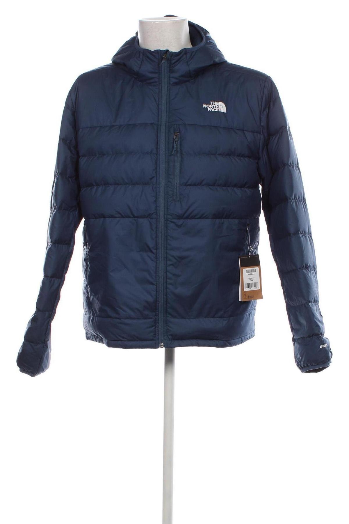 Ανδρικό μπουφάν The North Face, Μέγεθος XL, Χρώμα Μπλέ, Τιμή 147,29 €
