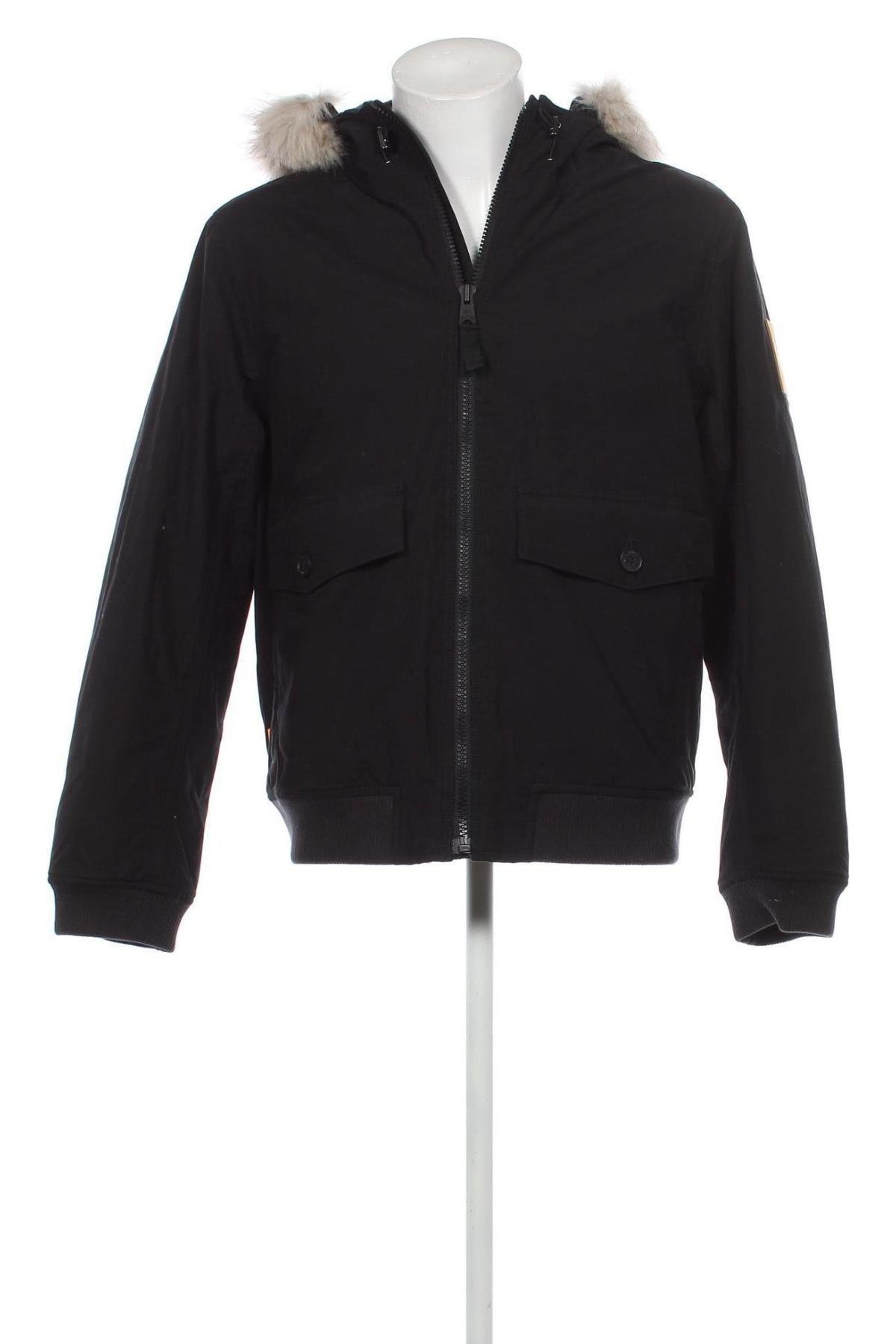 Ανδρικό μπουφάν Timberland, Μέγεθος L, Χρώμα Μαύρο, Τιμή 103,92 €