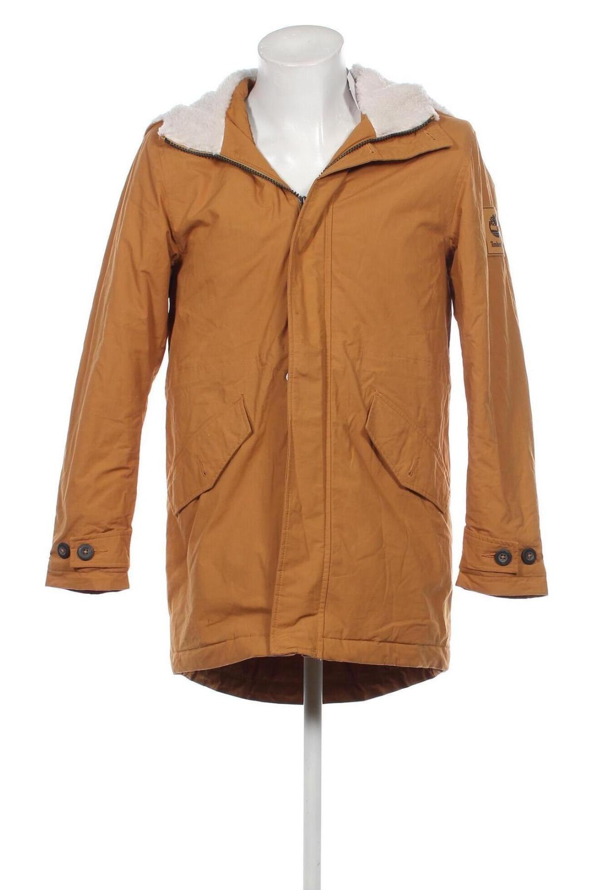 Pánska bunda  Timberland, Veľkosť S, Farba Hnedá, Cena  137,47 €