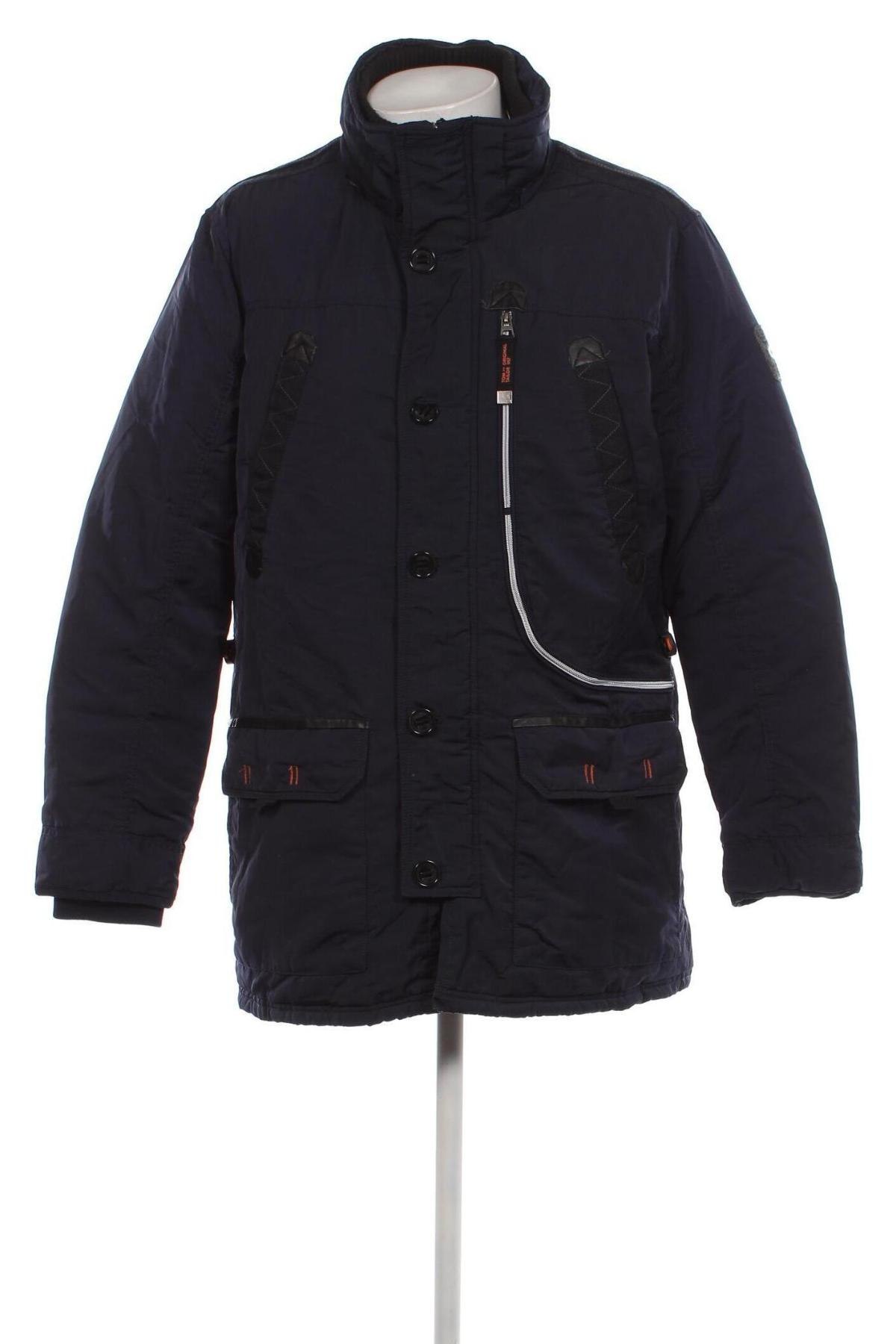 Herrenjacke Tom Tailor, Größe XL, Farbe Blau, Preis € 46,59