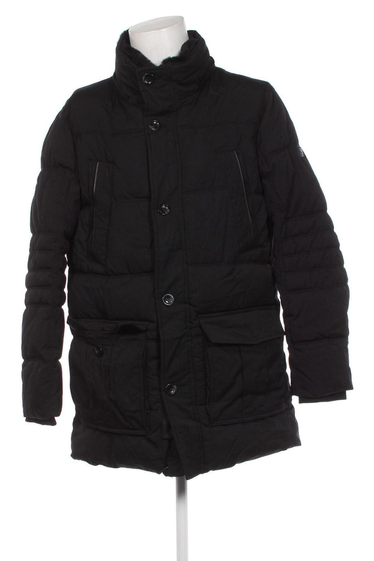 Ανδρικό μπουφάν Tom Tailor, Μέγεθος XL, Χρώμα Μαύρο, Τιμή 44,60 €