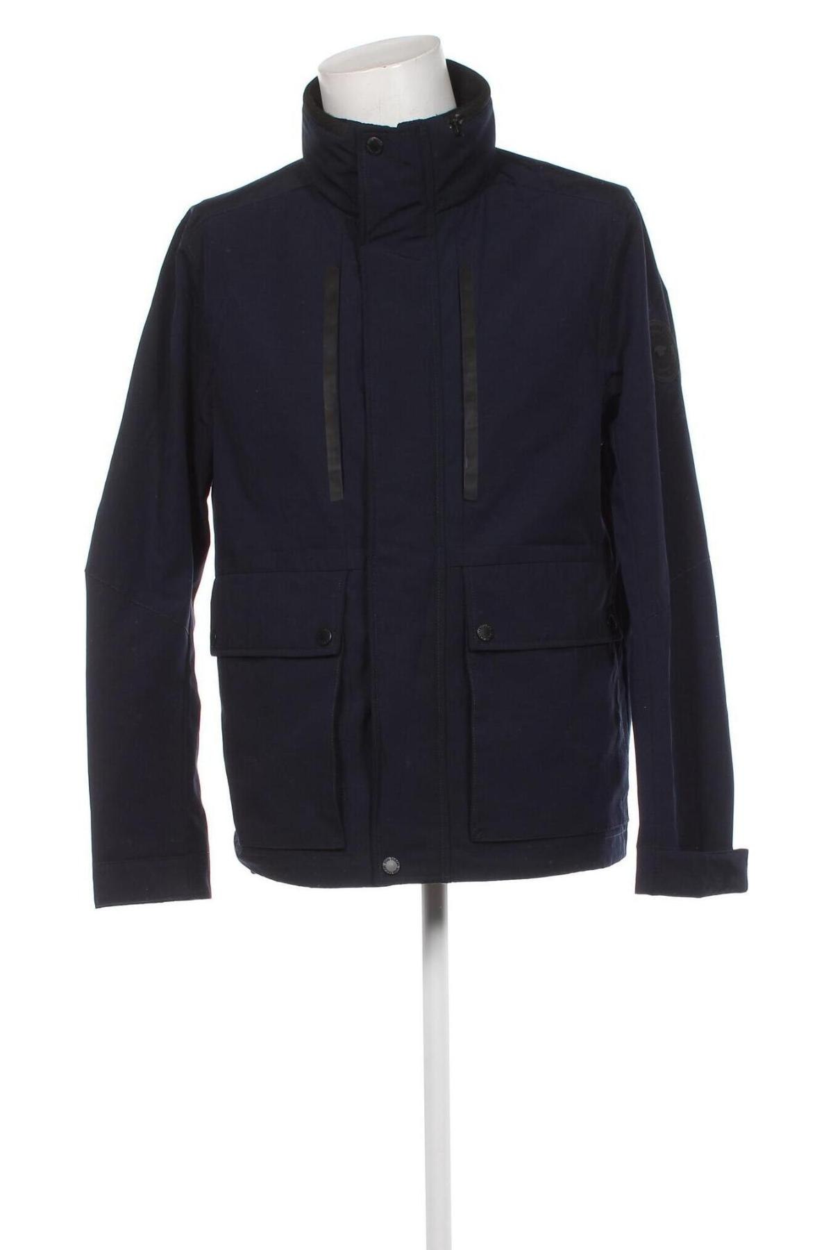 Herrenjacke Tom Tailor, Größe L, Farbe Blau, Preis 27,56 €