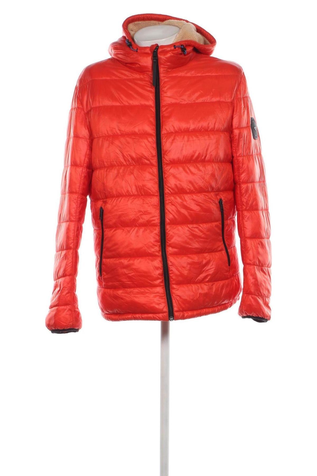 Ανδρικό μπουφάν Tom Tailor, Μέγεθος XL, Χρώμα Κόκκινο, Τιμή 44,60 €