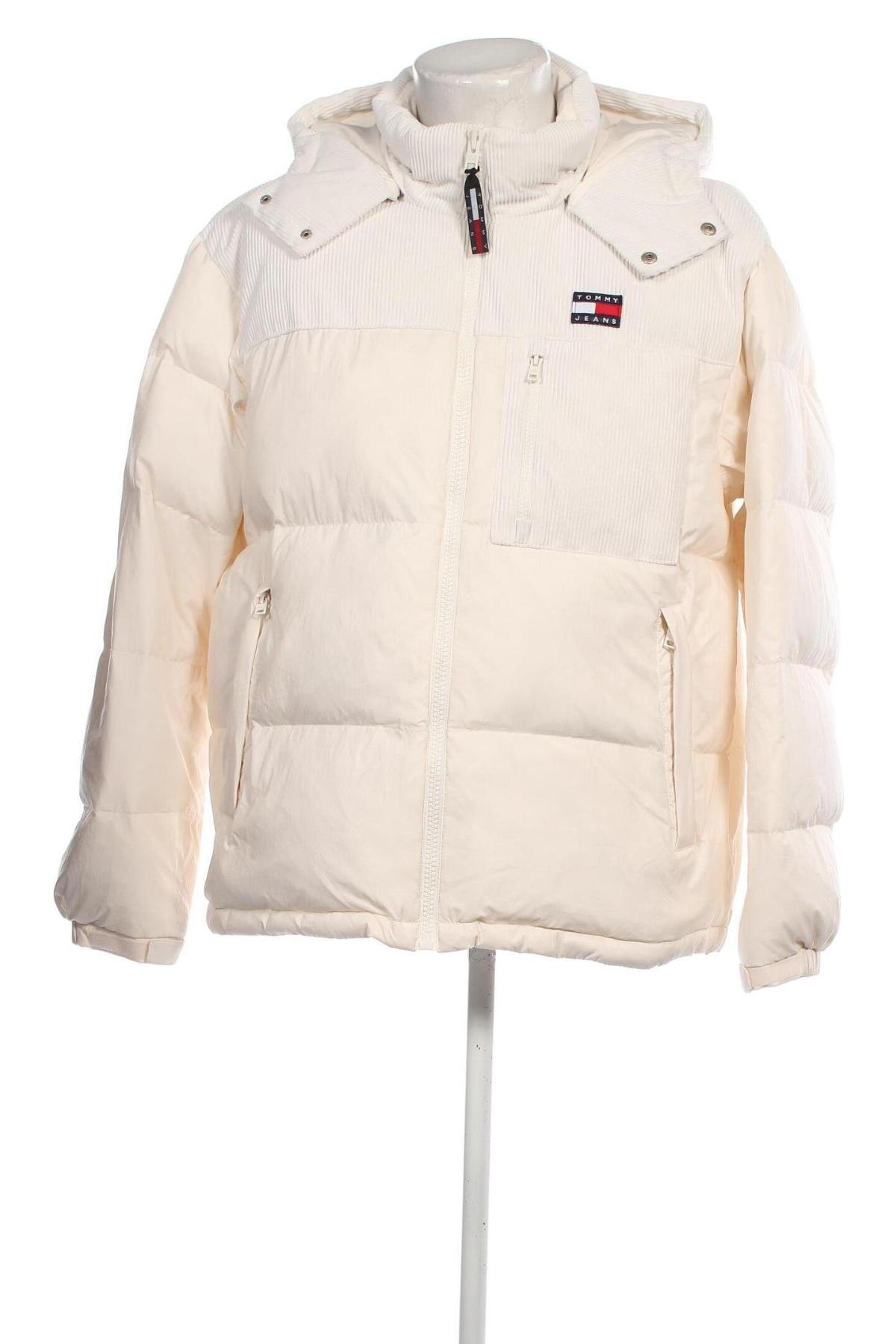 Pánská bunda  Tommy Hilfiger, Velikost XXL, Barva Bílá, Cena  5 087,00 Kč