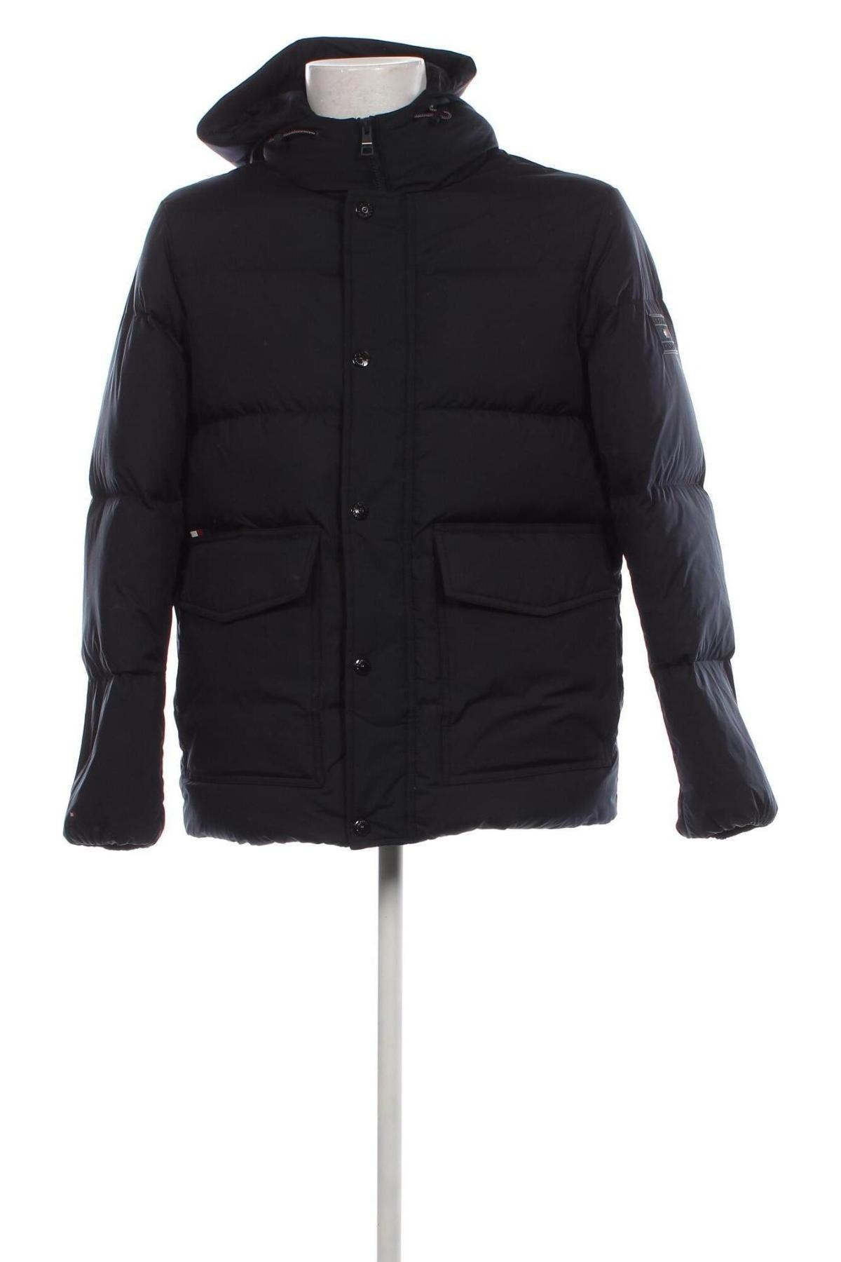 Pánska bunda  Tommy Hilfiger, Veľkosť M, Farba Čierna, Cena  180,93 €