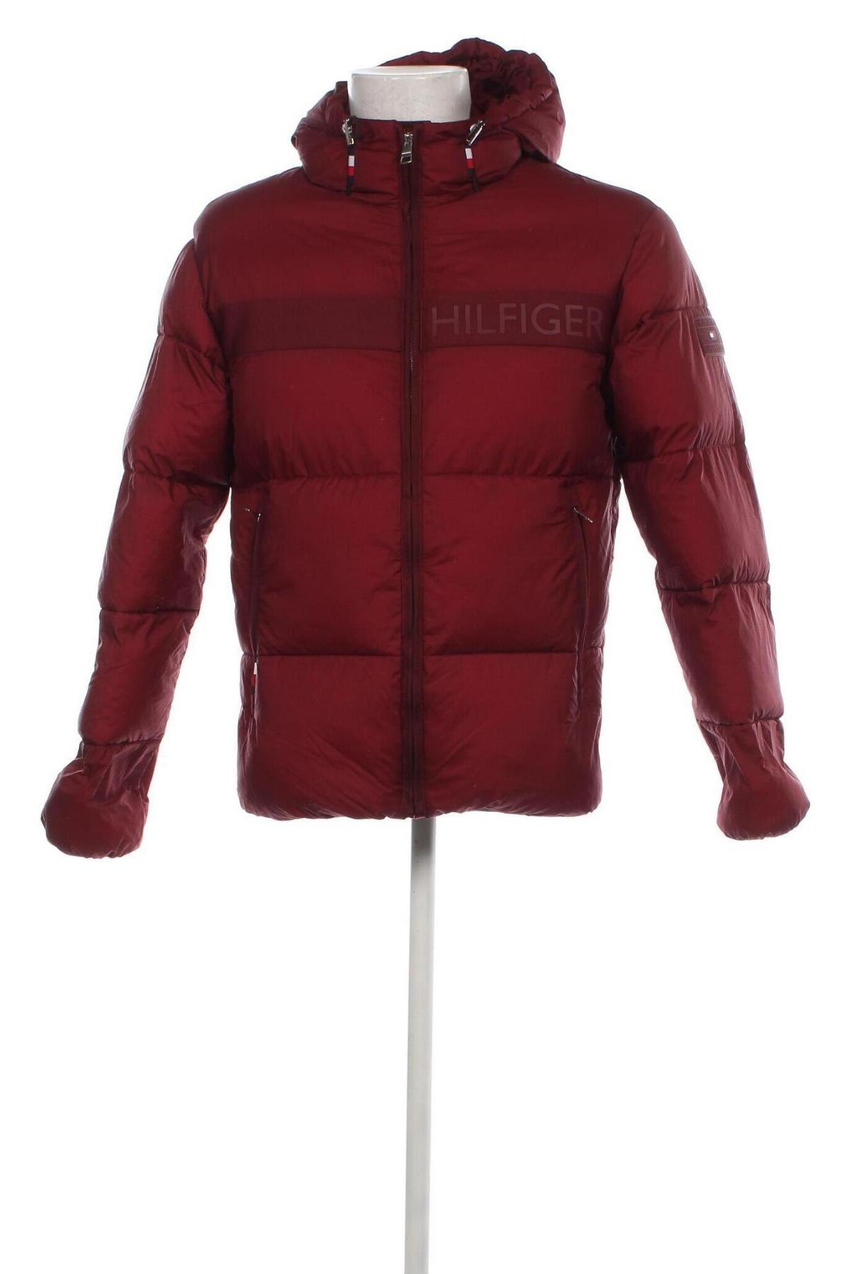 Pánska bunda  Tommy Hilfiger, Veľkosť S, Farba Červená, Cena  168,87 €