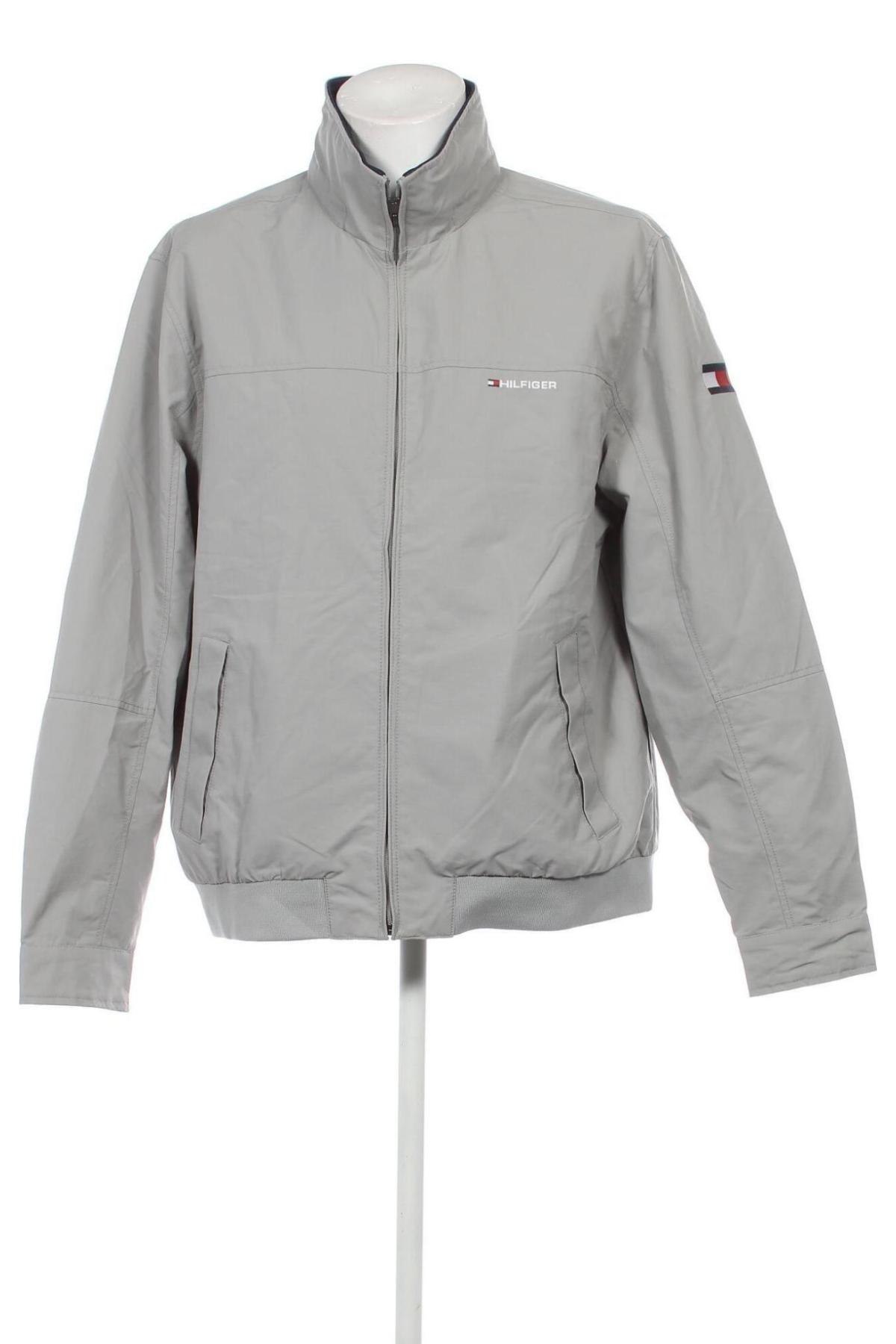 Herrenjacke Tommy Hilfiger, Größe XXL, Farbe Grau, Preis 195,40 €