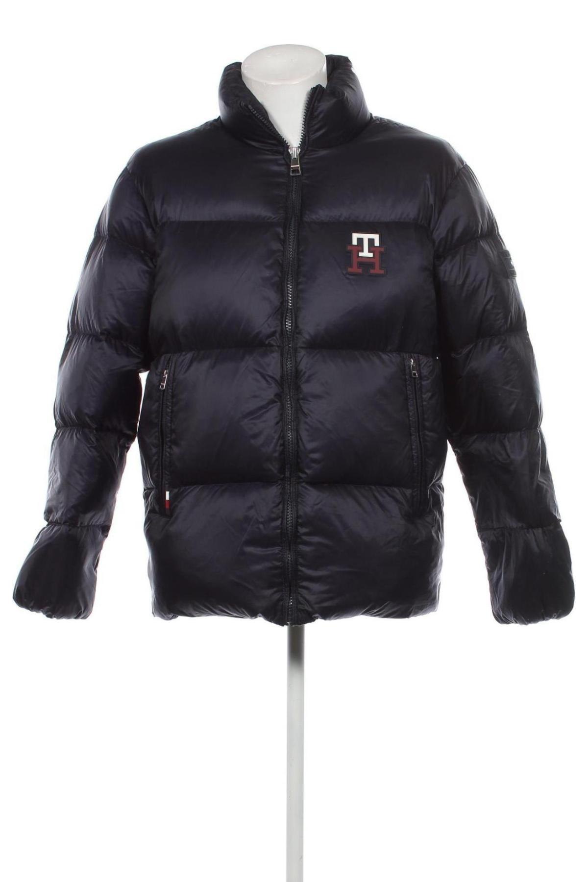 Pánska bunda  Tommy Hilfiger, Veľkosť L, Farba Modrá, Cena  180,93 €