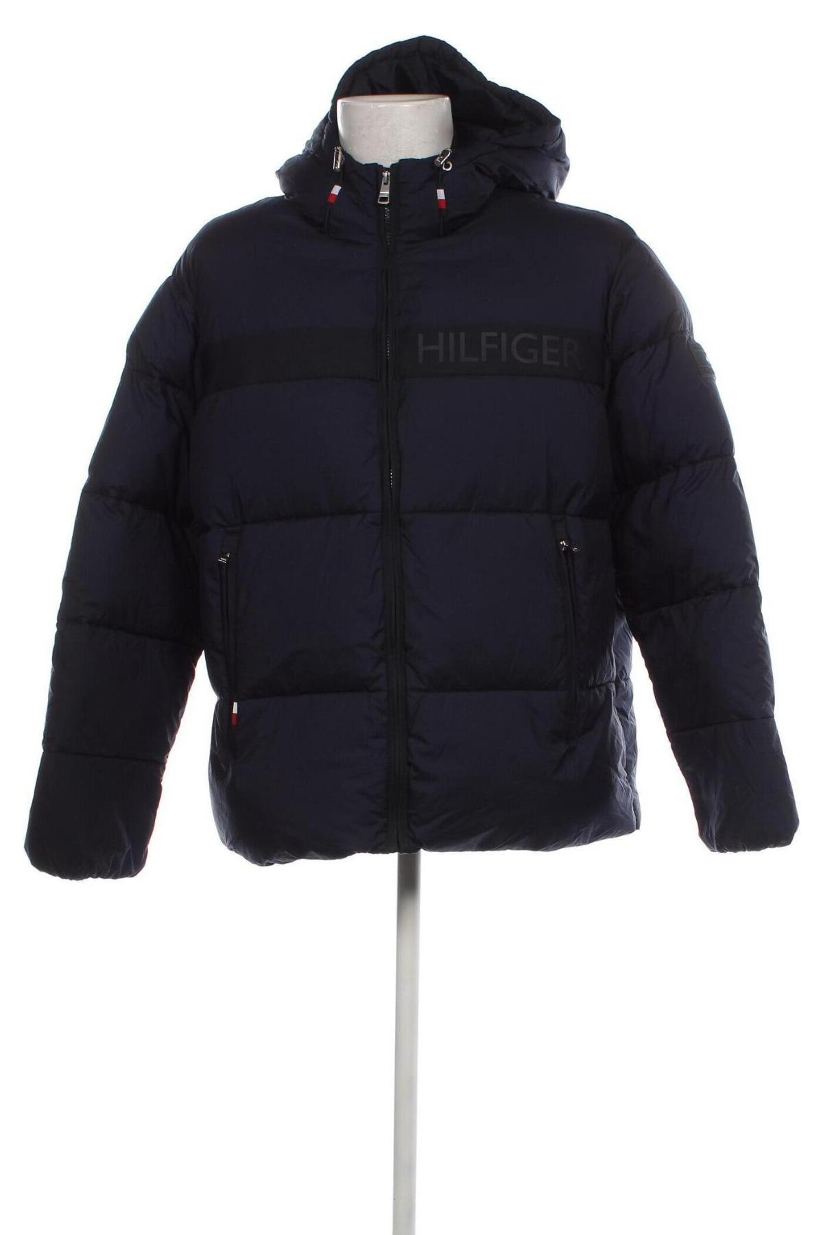 Ανδρικό μπουφάν Tommy Hilfiger, Μέγεθος XXL, Χρώμα Μπλέ, Τιμή 180,93 €