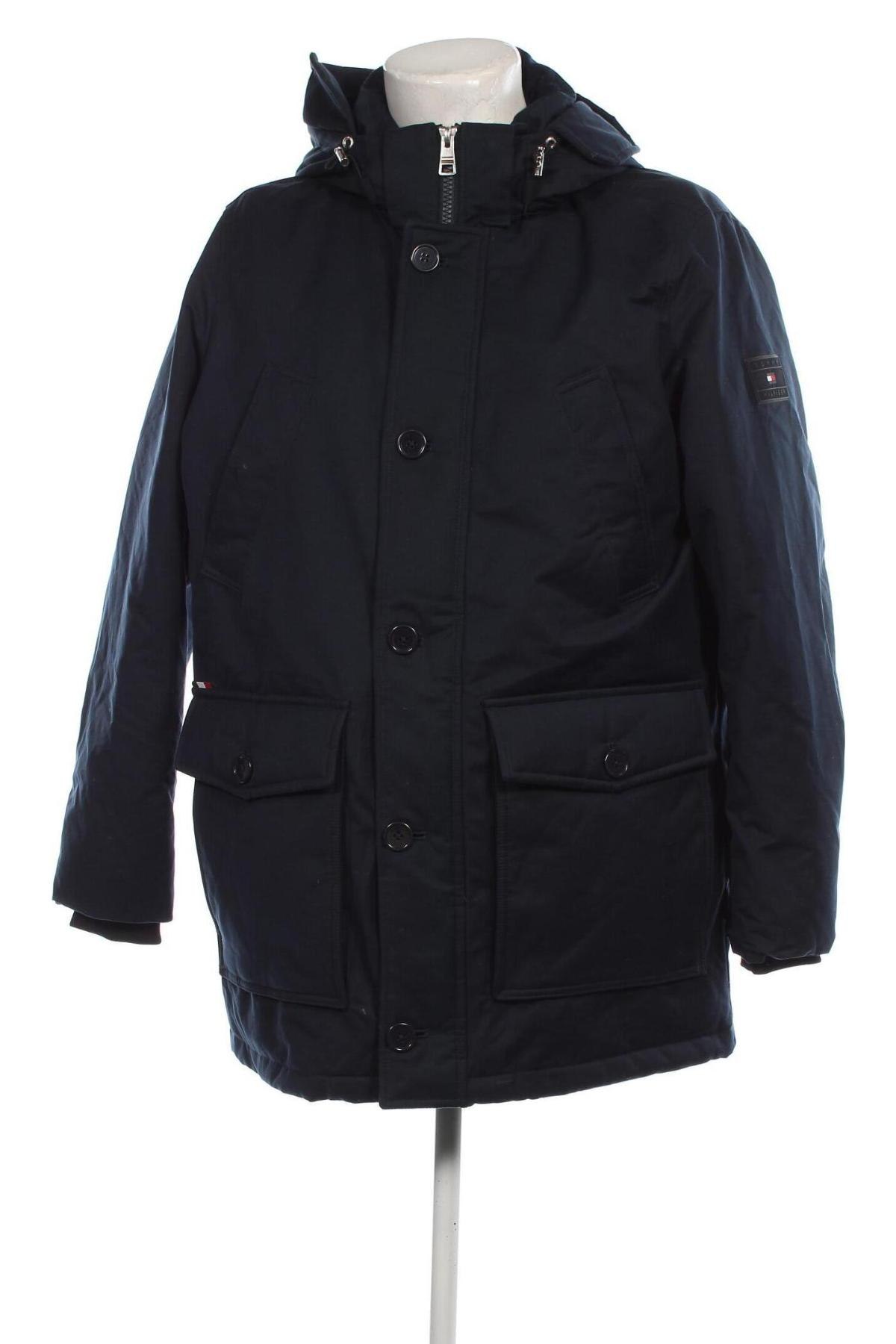 Pánska bunda  Tommy Hilfiger, Veľkosť XL, Farba Modrá, Cena  180,93 €