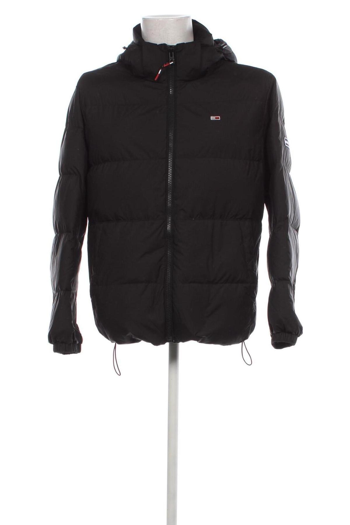 Herrenjacke Tommy Jeans, Größe M, Farbe Schwarz, Preis € 141,09