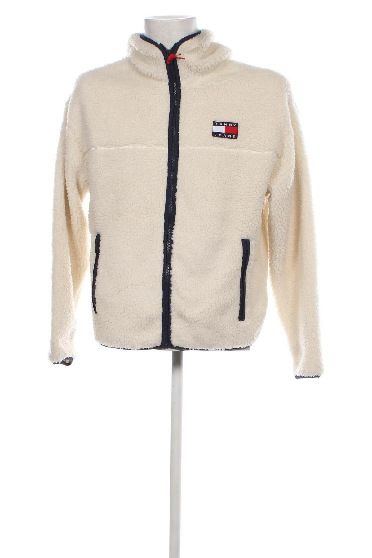 Ανδρικό μπουφάν Tommy Jeans, Μέγεθος M, Χρώμα Λευκό, Τιμή 79,67 €