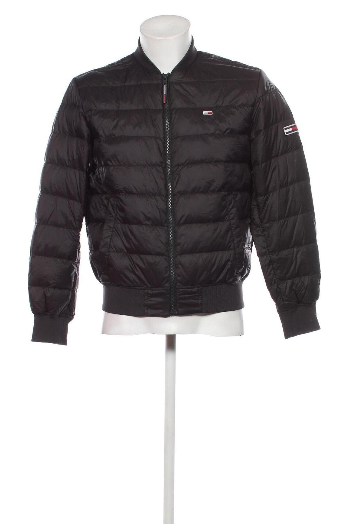 Pánska bunda  Tommy Jeans, Veľkosť S, Farba Čierna, Cena  144,85 €