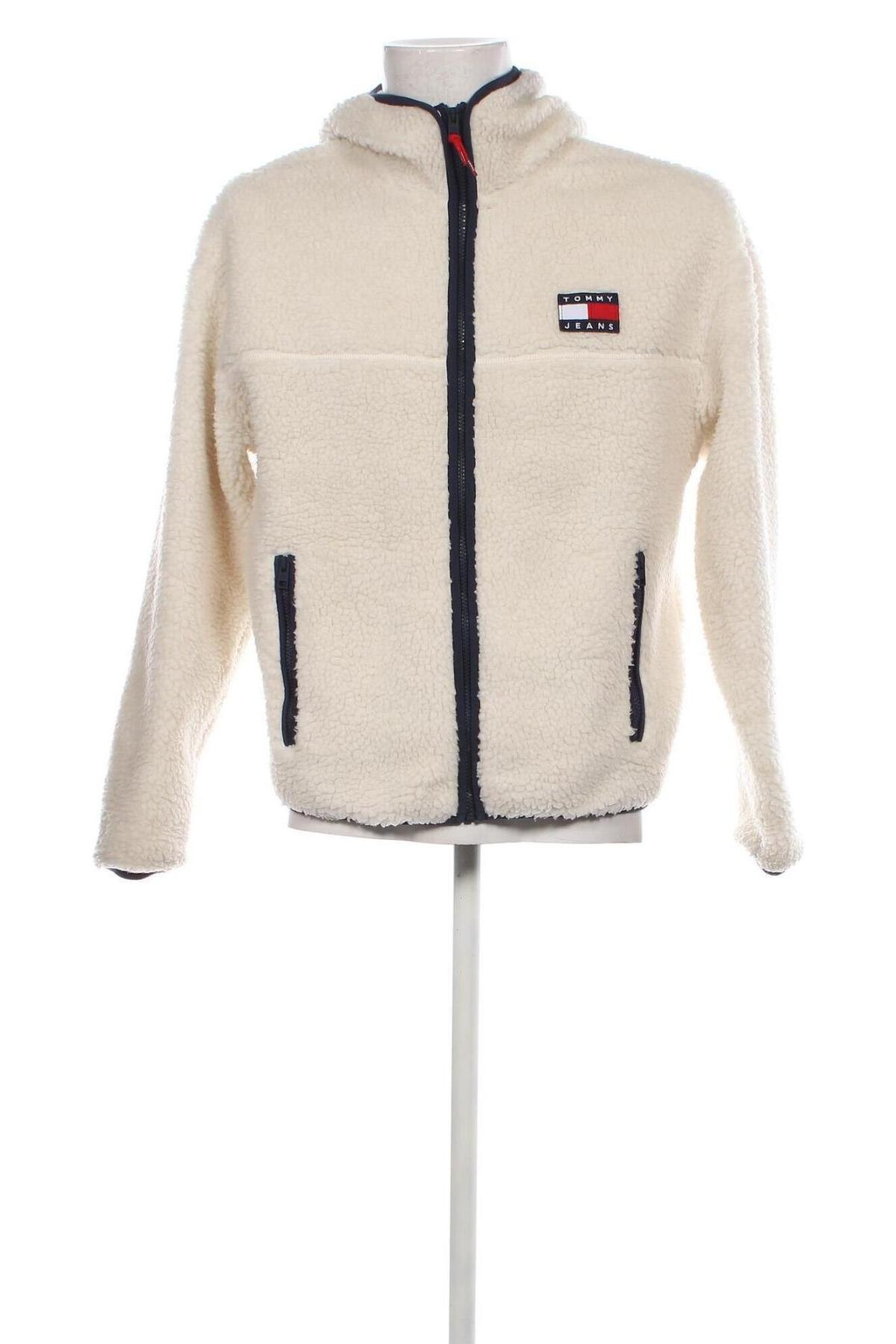 Geacă de bărbati Tommy Jeans, Mărime S, Culoare Alb, Preț 554,60 Lei