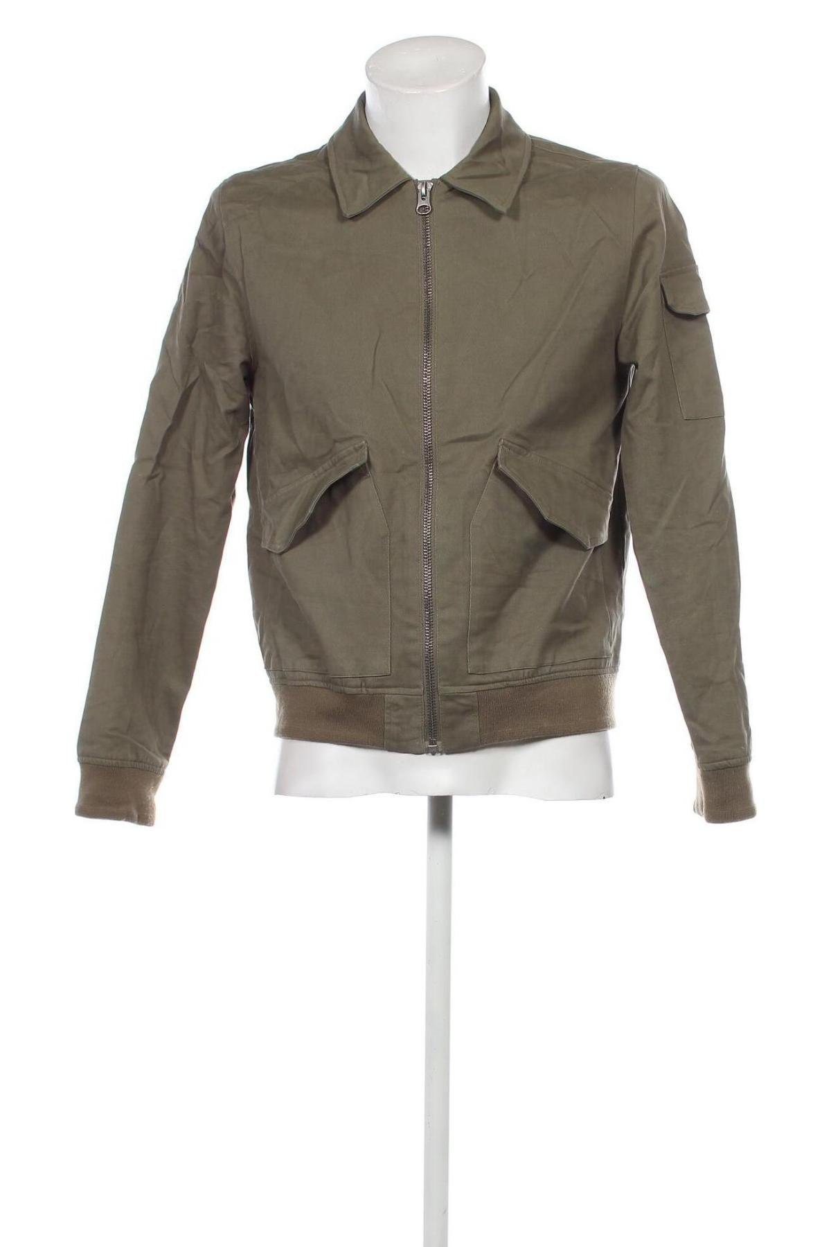 Herrenjacke Topman, Größe M, Farbe Grün, Preis € 28,39