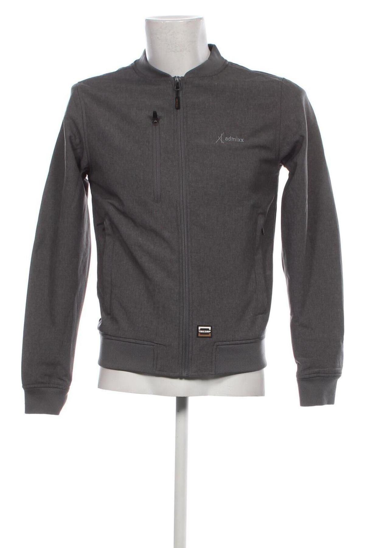 Herrenjacke Tricorp, Größe S, Farbe Grau, Preis 22,97 €