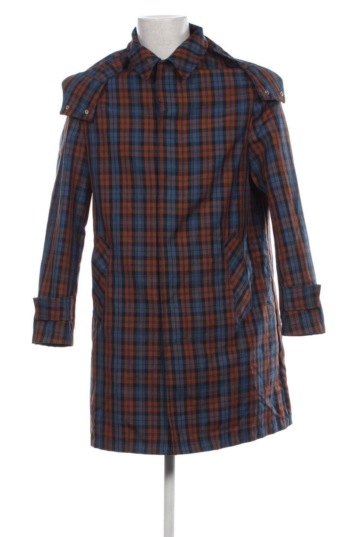Ανδρικό μπουφάν Zara, Μέγεθος M, Χρώμα Πολύχρωμο, Τιμή 15,22 €