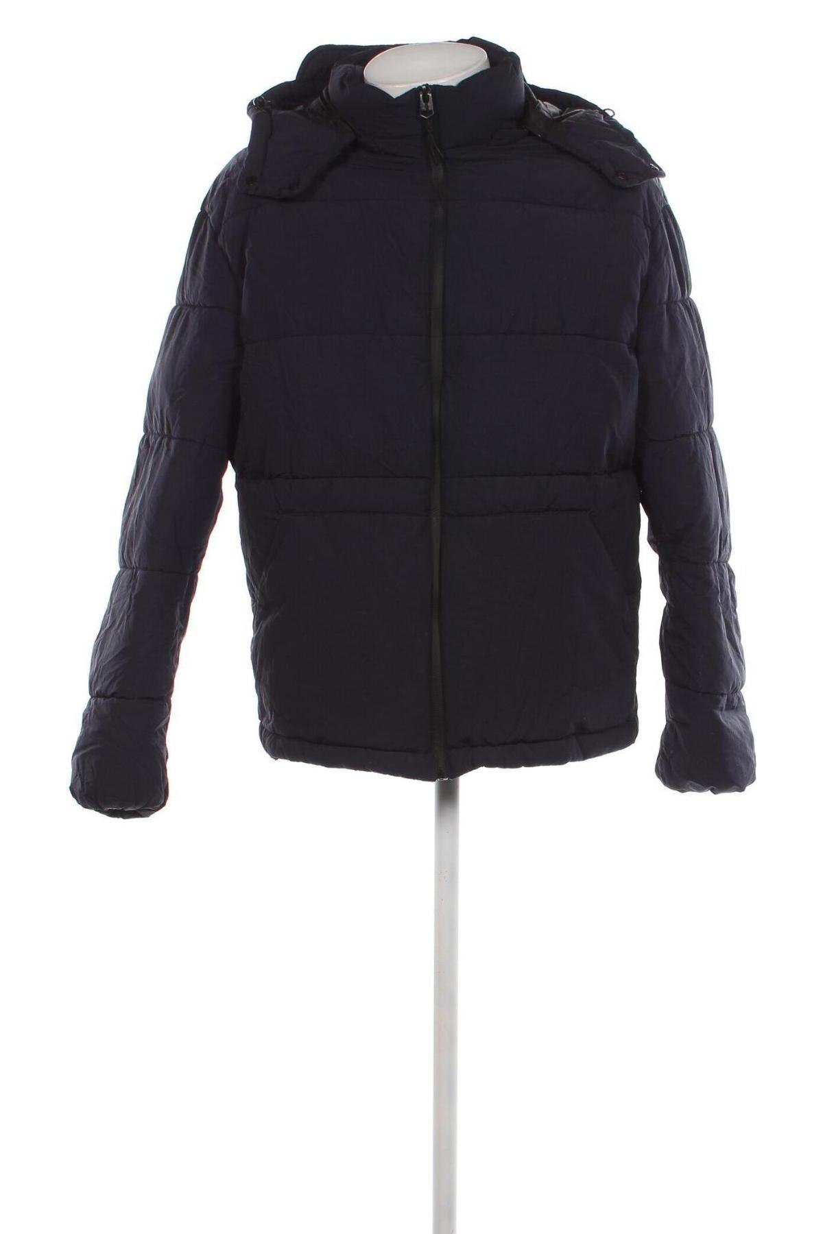 Ανδρικό μπουφάν Zara, Μέγεθος XL, Χρώμα Μπλέ, Τιμή 23,16 €