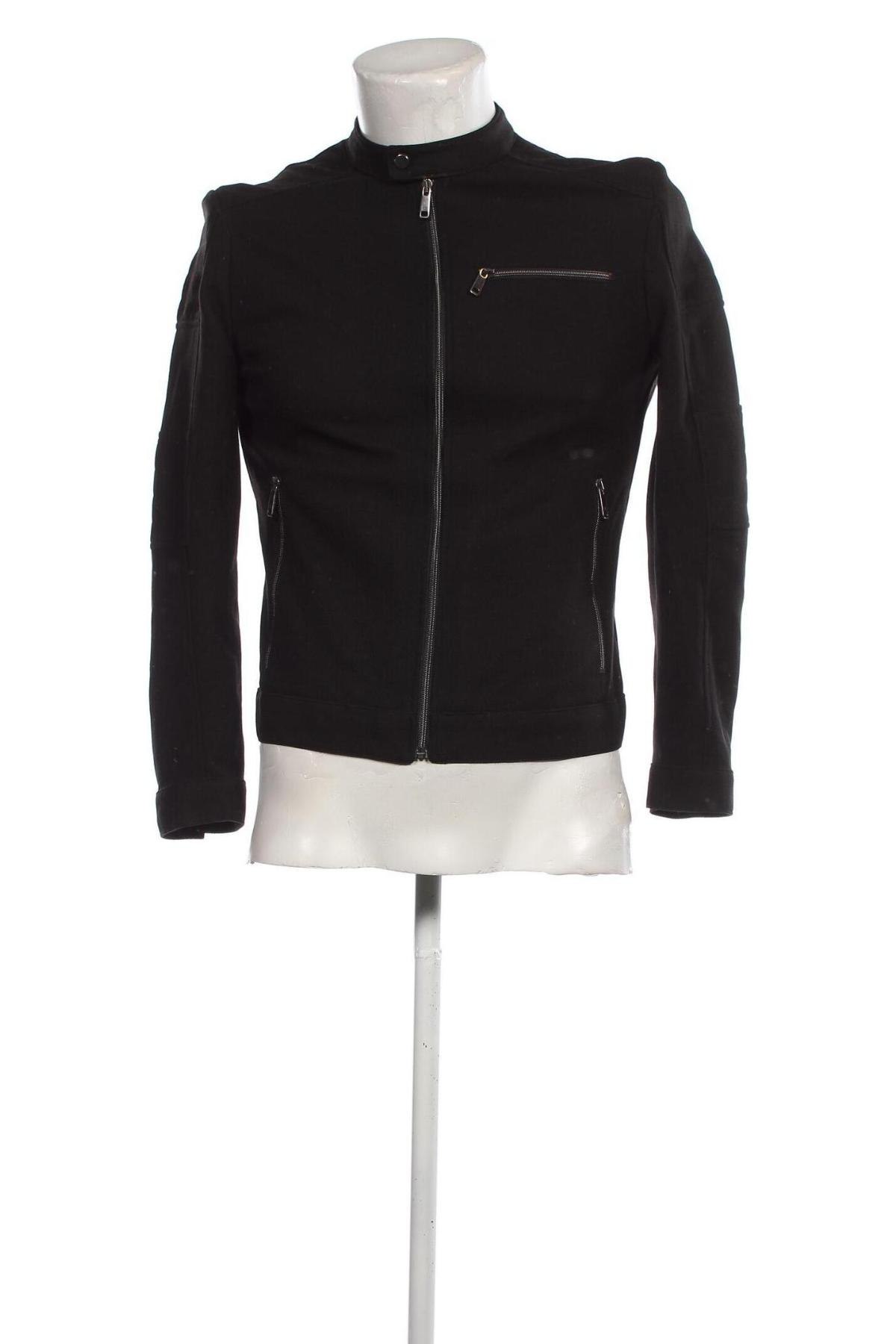 Herrenjacke Zara, Größe S, Farbe Schwarz, Preis € 28,53