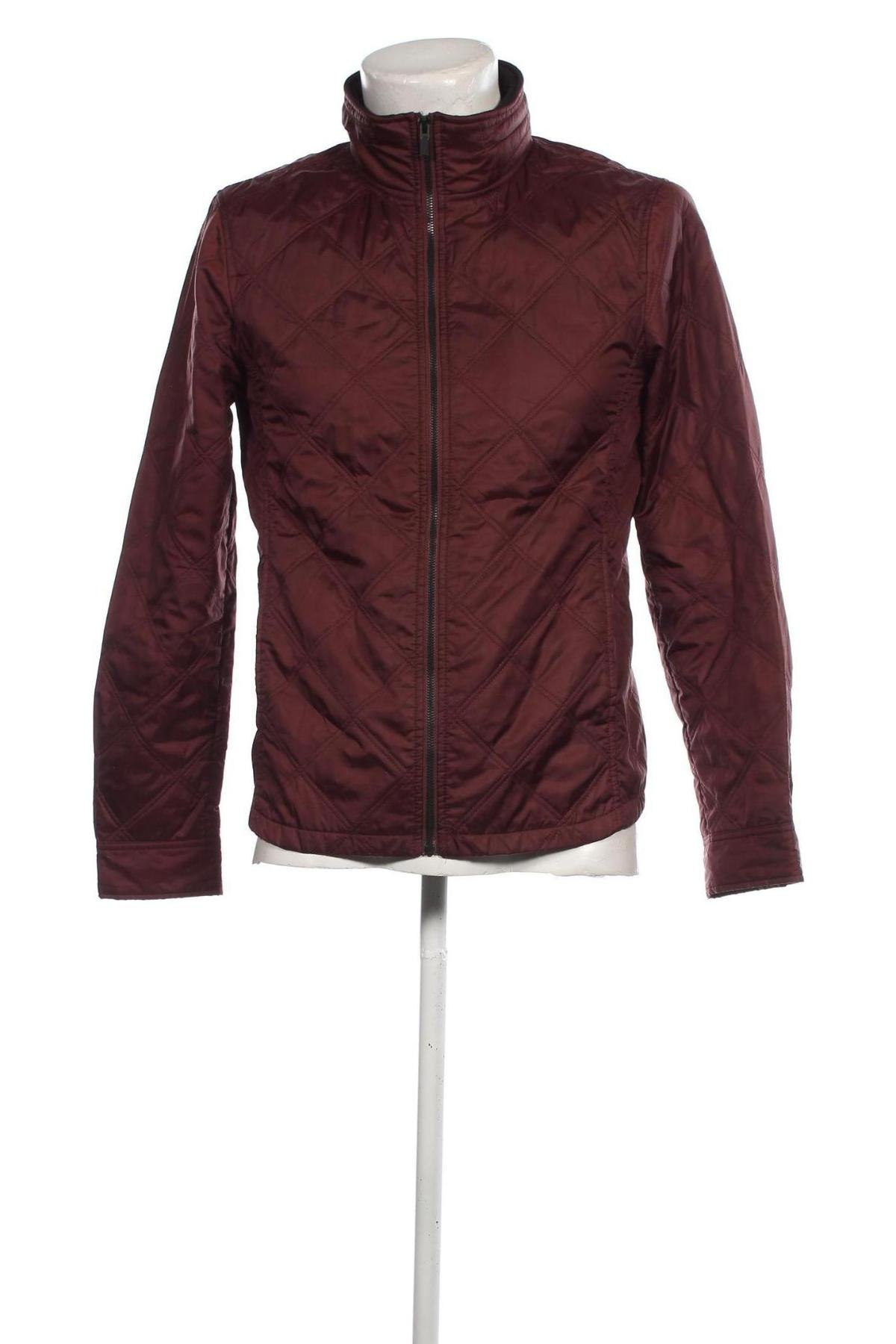 Ανδρικό μπουφάν Zara Man, Μέγεθος M, Χρώμα Κόκκινο, Τιμή 15,22 €