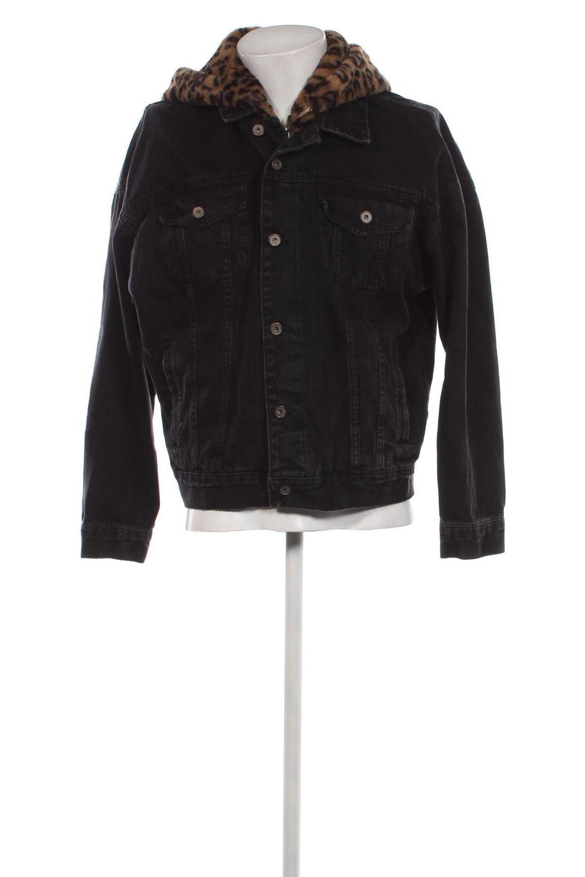 Herrenjacke Zara Man, Größe XL, Farbe Schwarz, Preis 15,69 €