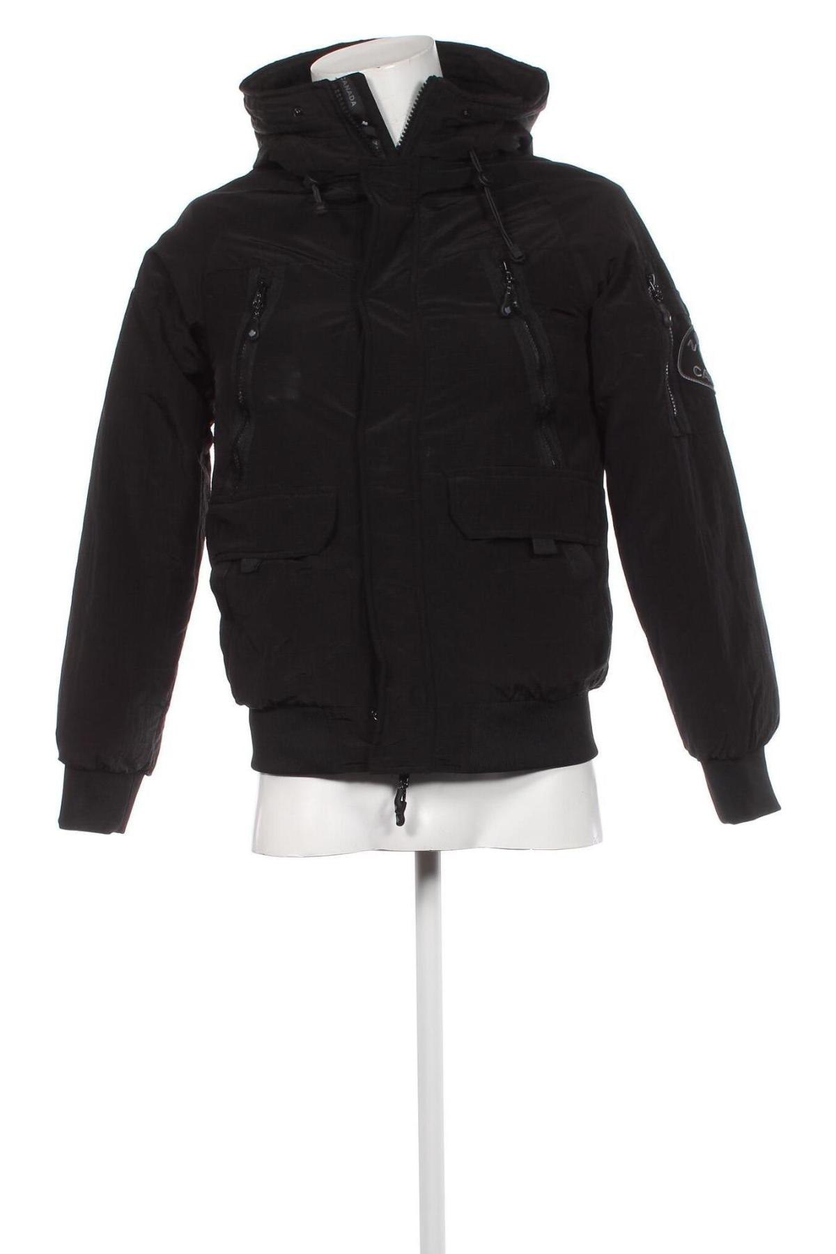 Pánska bunda  Zavetti Canada, Veľkosť S, Farba Čierna, Cena  101,40 €