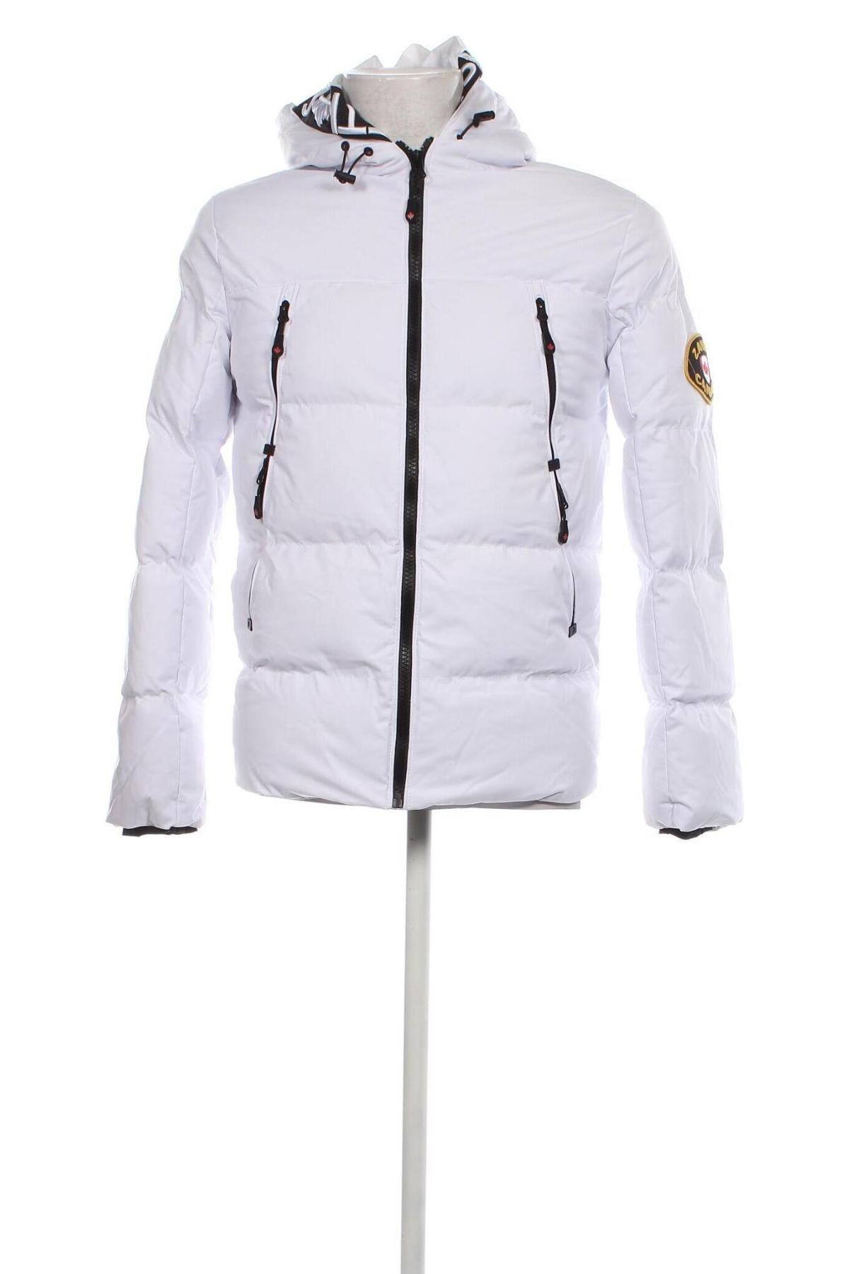 Ανδρικό μπουφάν Zavetti Canada, Μέγεθος S, Χρώμα Λευκό, Τιμή 101,40 €