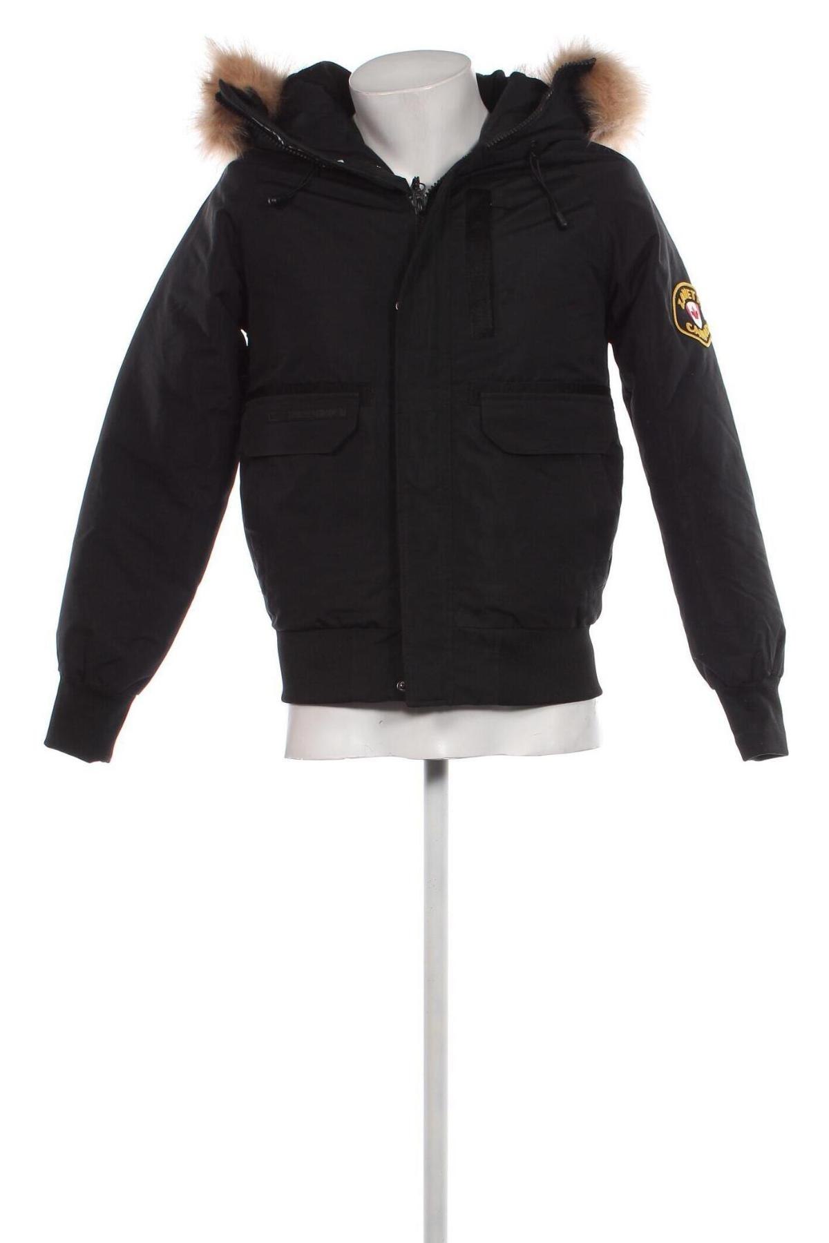 Pánska bunda  Zavetti Canada, Veľkosť S, Farba Čierna, Cena  94,15 €