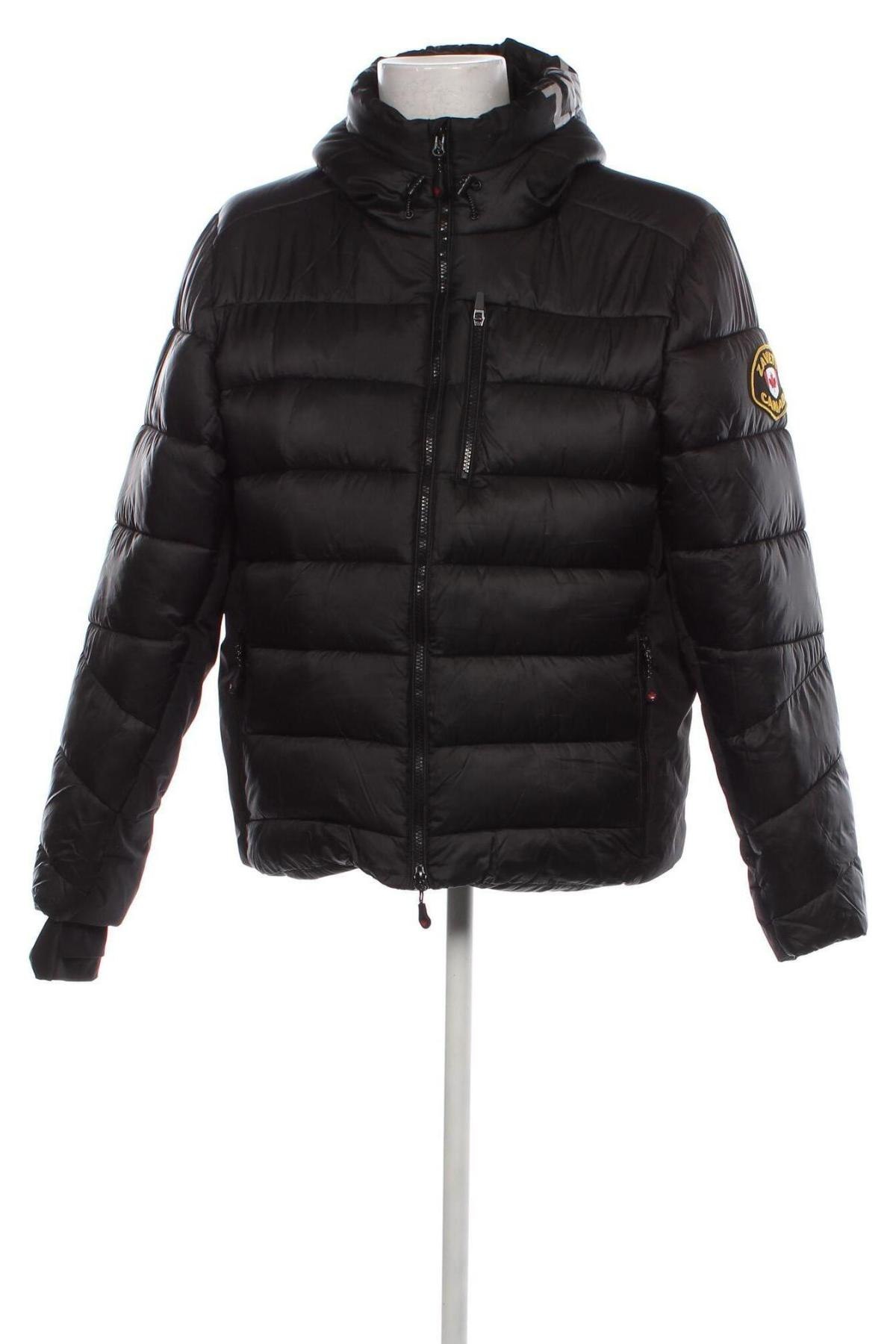Pánská bunda  Zavetti Canada, Velikost XL, Barva Černá, Cena  3 054,00 Kč