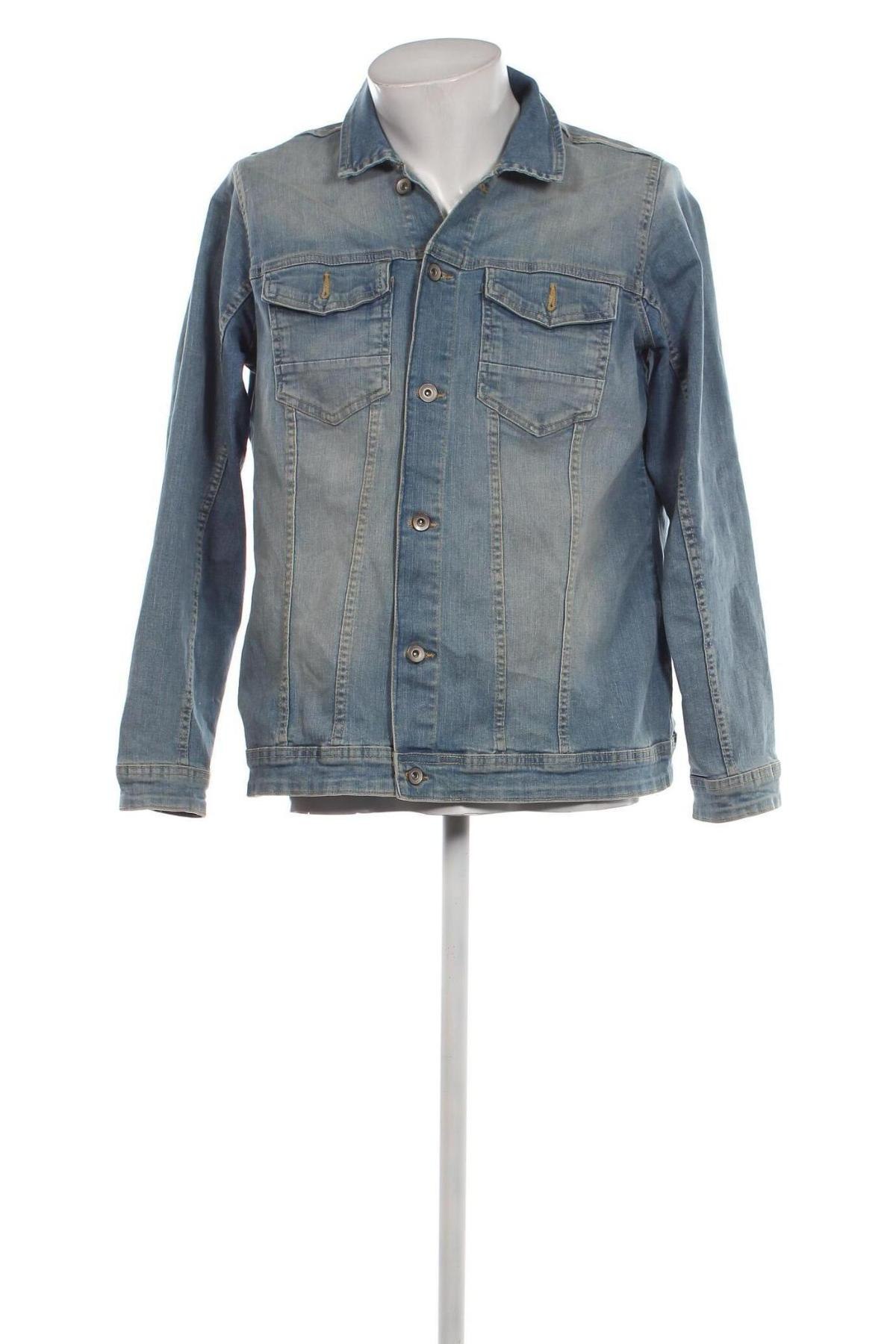 Herrenjacke Zizzi, Größe M, Farbe Blau, Preis 8,99 €