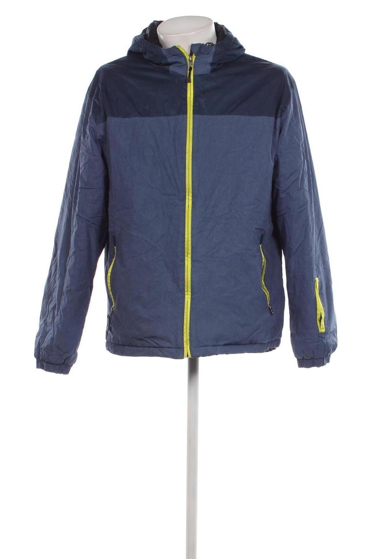 Pánska bunda pre zimné športy, Veľkosť L, Farba Modrá, Cena  31,69 €