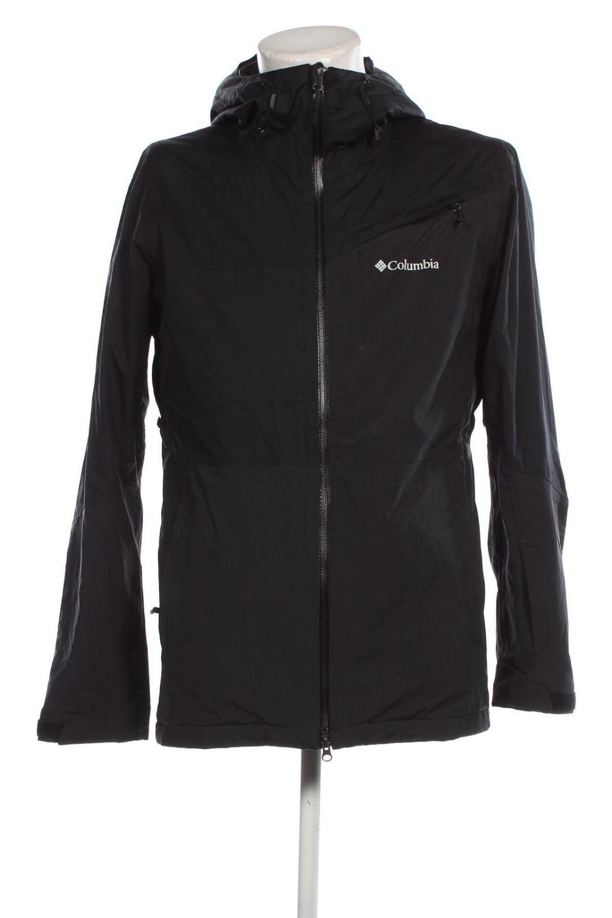 Pánska bunda pre zimné športy Columbia, Veľkosť M, Farba Čierna, Cena  119,46 €