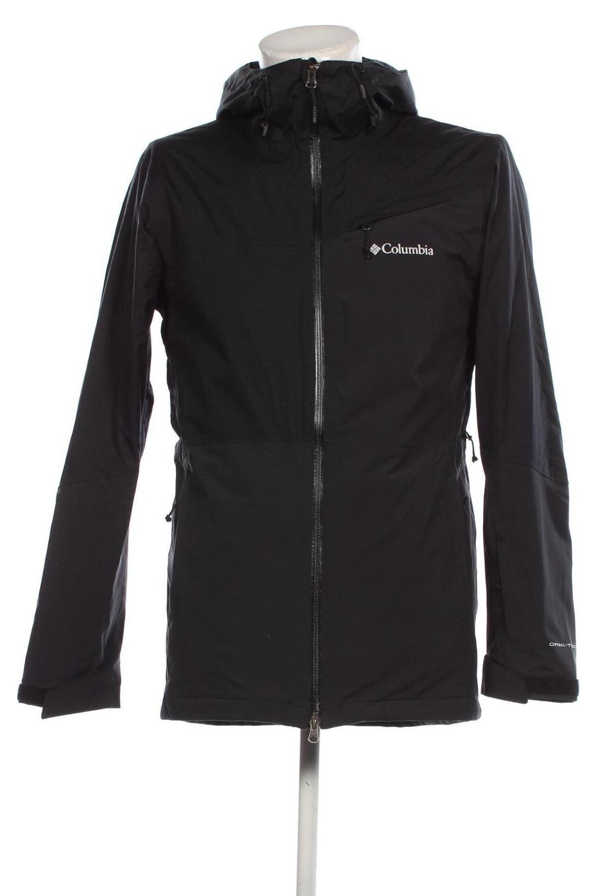 Pánska bunda pre zimné športy Columbia, Veľkosť S, Farba Čierna, Cena  111,50 €