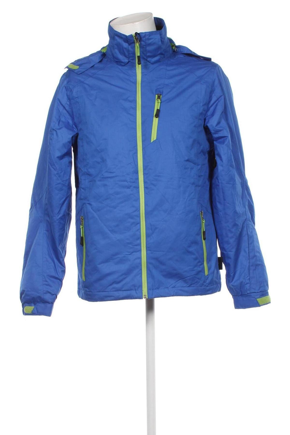 Herrenjacke für Wintersports Crivit, Größe M, Farbe Blau, Preis € 38,90