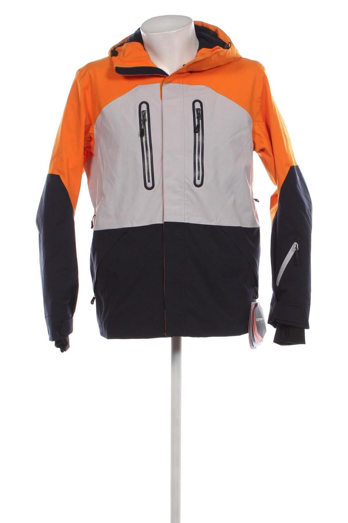 Ανδρικό μπουφάν για χειμερινά σπορ Icepeak, Μέγεθος M, Χρώμα Πολύχρωμο, Τιμή 119,46 €